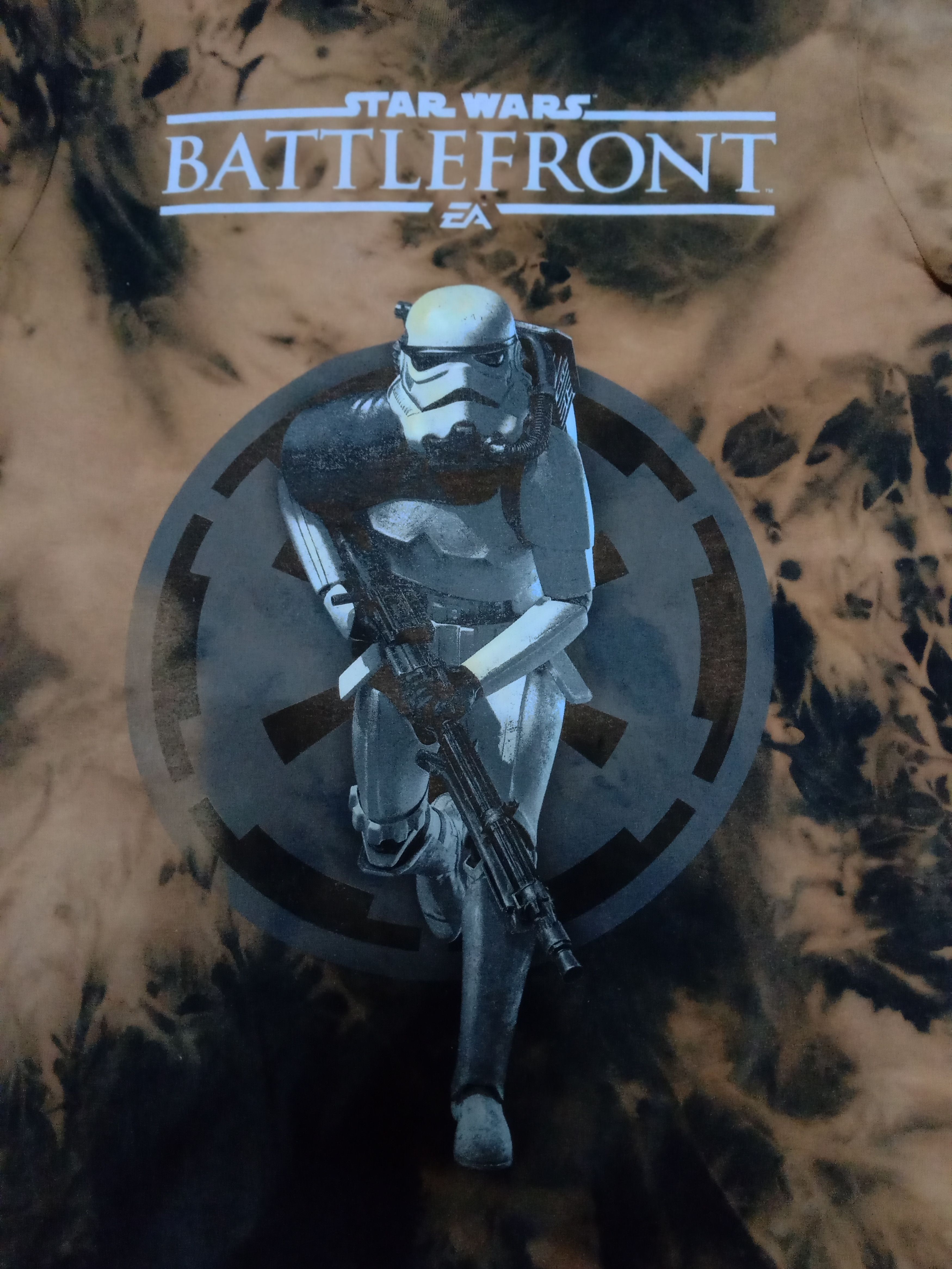 Playstation Games Star Wars Battlefront bleach Tee Xbox Games Size US M / EU 48-50 / 2 - 3 Thumbnail