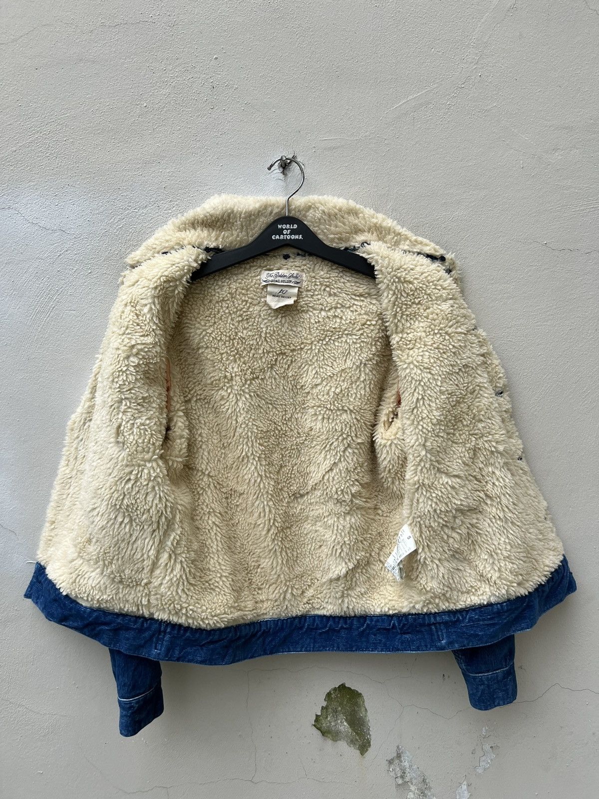 Remi Relief Remi Relief Japan Sherpa Lined Corduroy Trucker Jacket Size US S / EU 44-46 / 1 - 14 Thumbnail