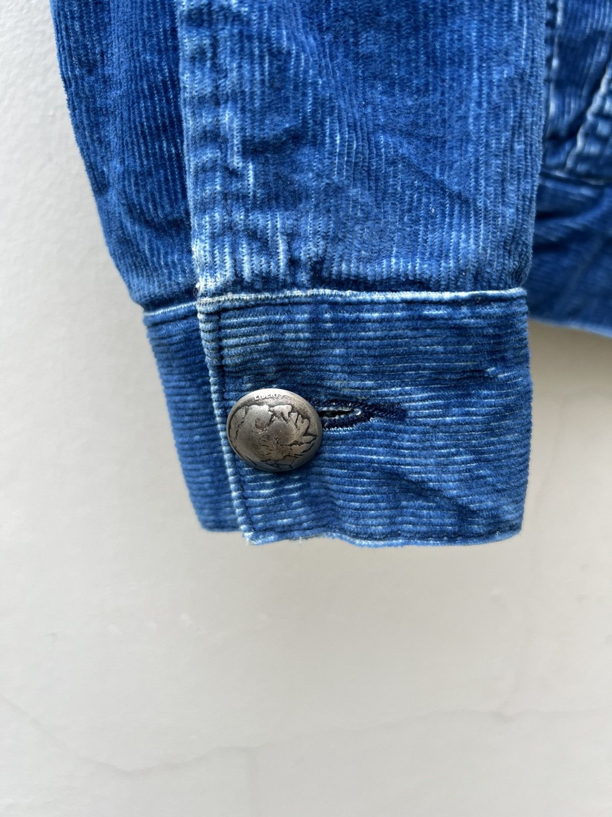 Remi Relief Remi Relief Japan Sherpa Lined Corduroy Trucker Jacket Size US S / EU 44-46 / 1 - 8 Thumbnail