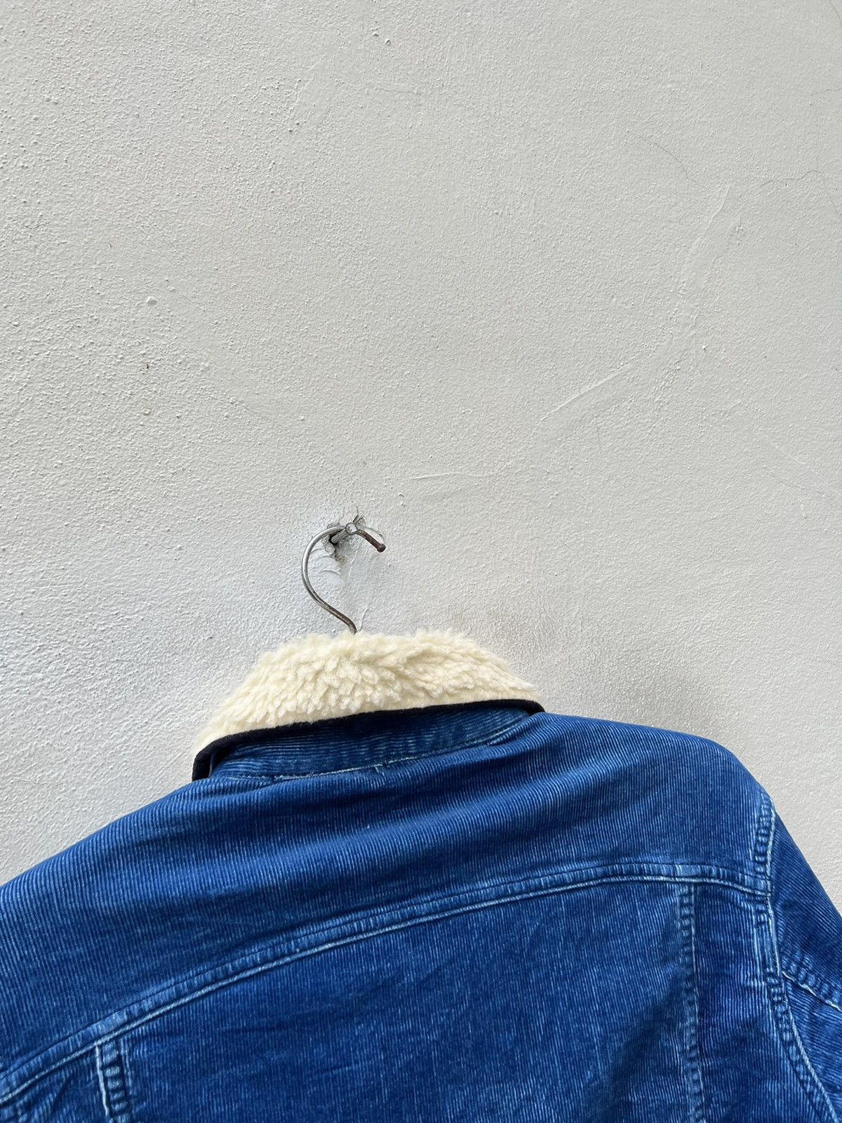Remi Relief Remi Relief Japan Sherpa Lined Corduroy Trucker Jacket Size US S / EU 44-46 / 1 - 13 Thumbnail