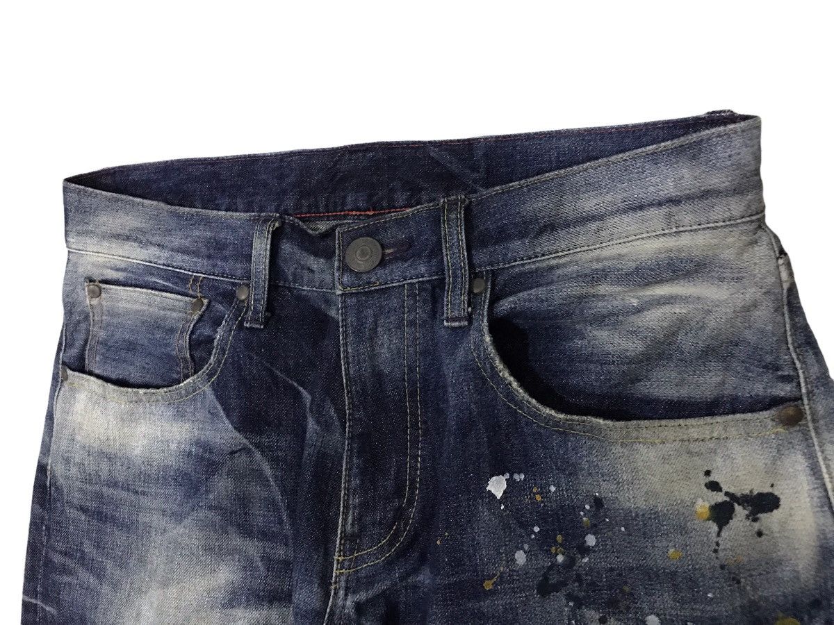 Takeo Kikuchi TK MIXPICE Takeo Kikuchi Japanese Designer Distressed Jeans Size US 32 / EU 48 - 6 Thumbnail