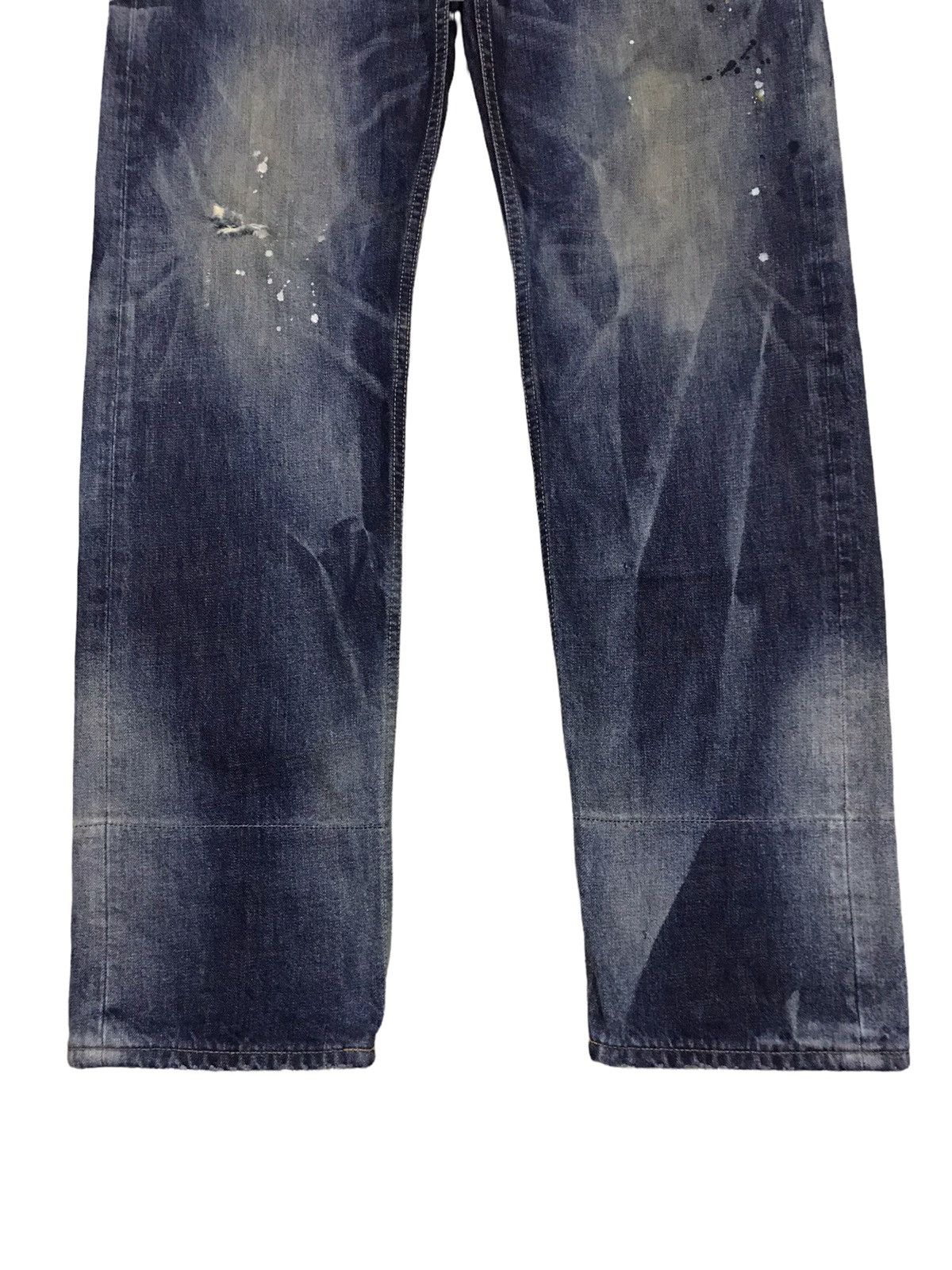 Takeo Kikuchi TK MIXPICE Takeo Kikuchi Japanese Designer Distressed Jeans Size US 32 / EU 48 - 4 Thumbnail