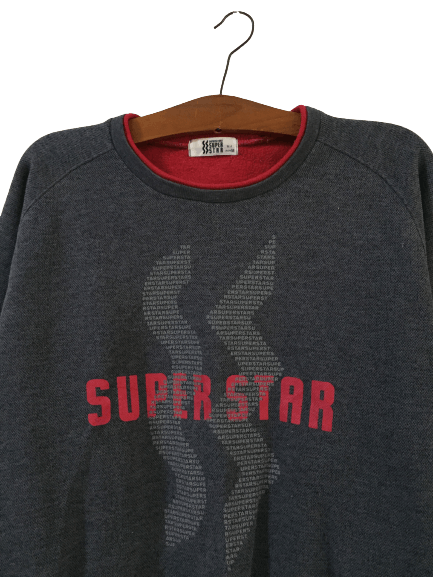 Mizuno Mizuno Super Star Sweatshirt Size US M / EU 48-50 / 2 - 4 Thumbnail
