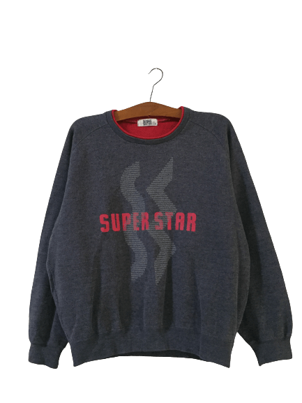 Mizuno Mizuno Super Star Sweatshirt Size US M / EU 48-50 / 2 - 1 Thumbnail