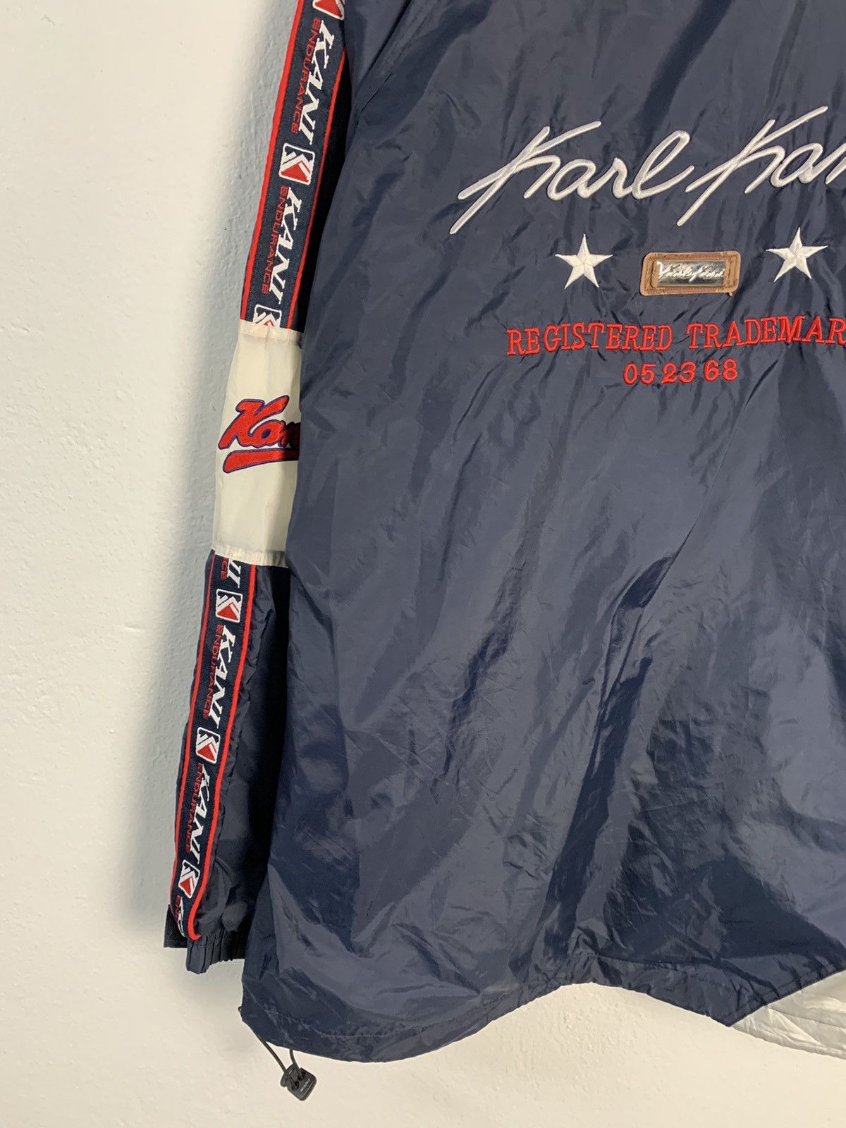 Karl Kani Karl Kani Spellout Windbreaker Jacket Size US XL / EU 56 / 4 - 3 Thumbnail