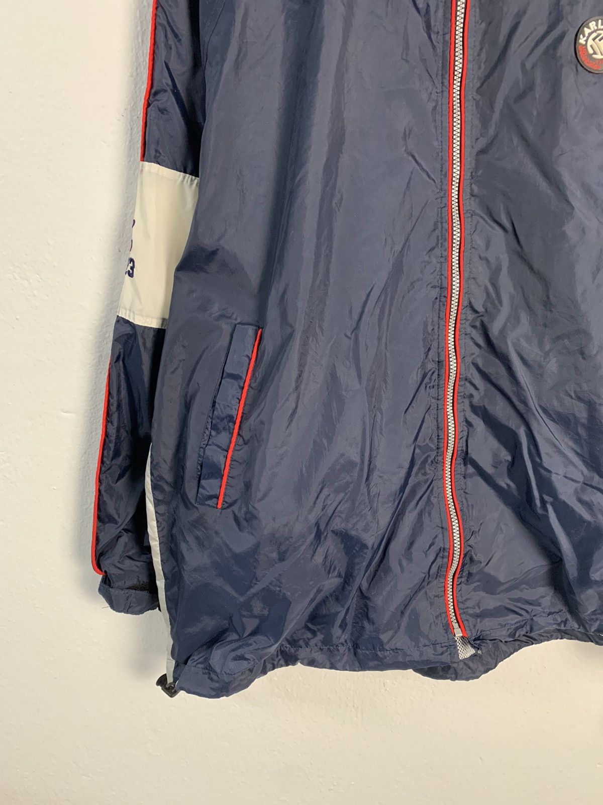 Karl Kani Karl Kani Spellout Windbreaker Jacket Size US XL / EU 56 / 4 - 10 Thumbnail