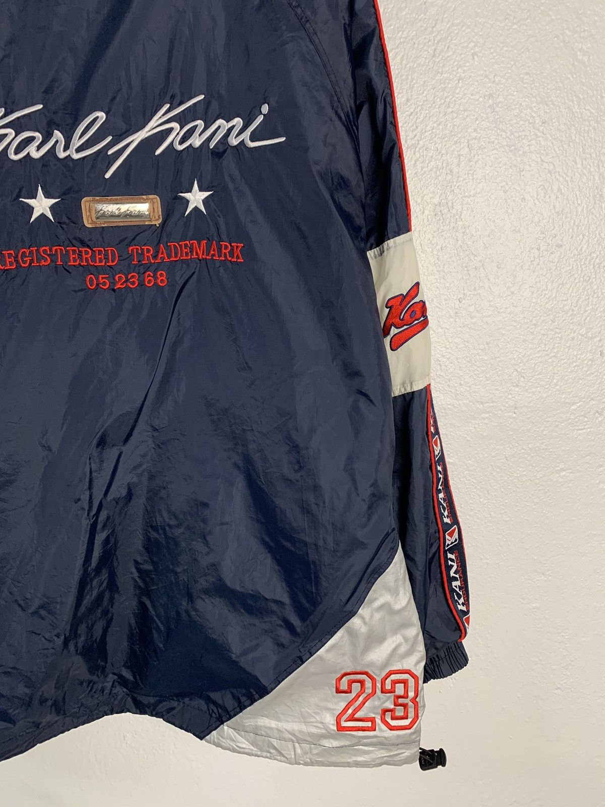 Karl Kani Karl Kani Spellout Windbreaker Jacket Size US XL / EU 56 / 4 - 2 Thumbnail