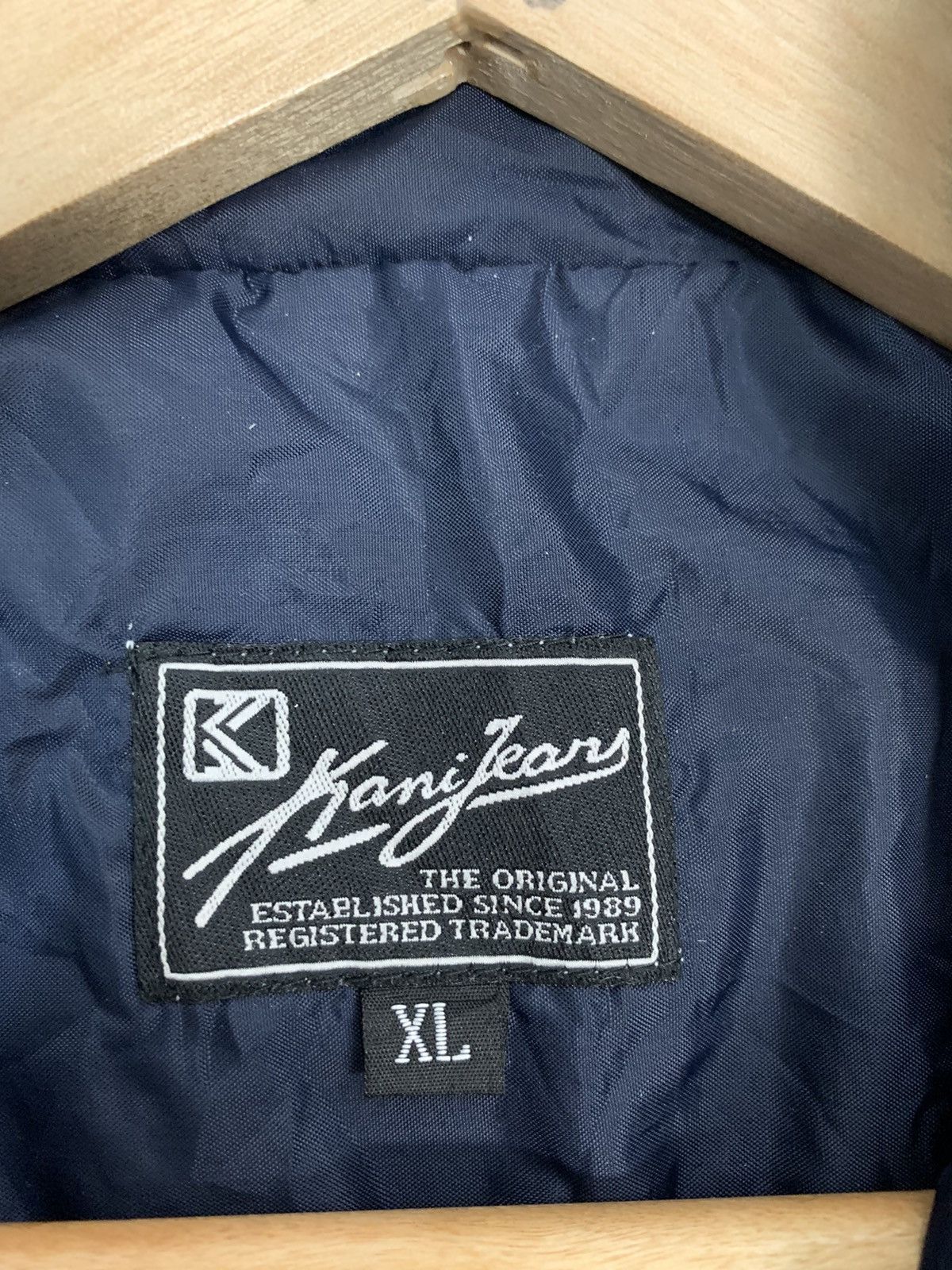 Karl Kani Karl Kani Spellout Windbreaker Jacket Size US XL / EU 56 / 4 - 6 Thumbnail