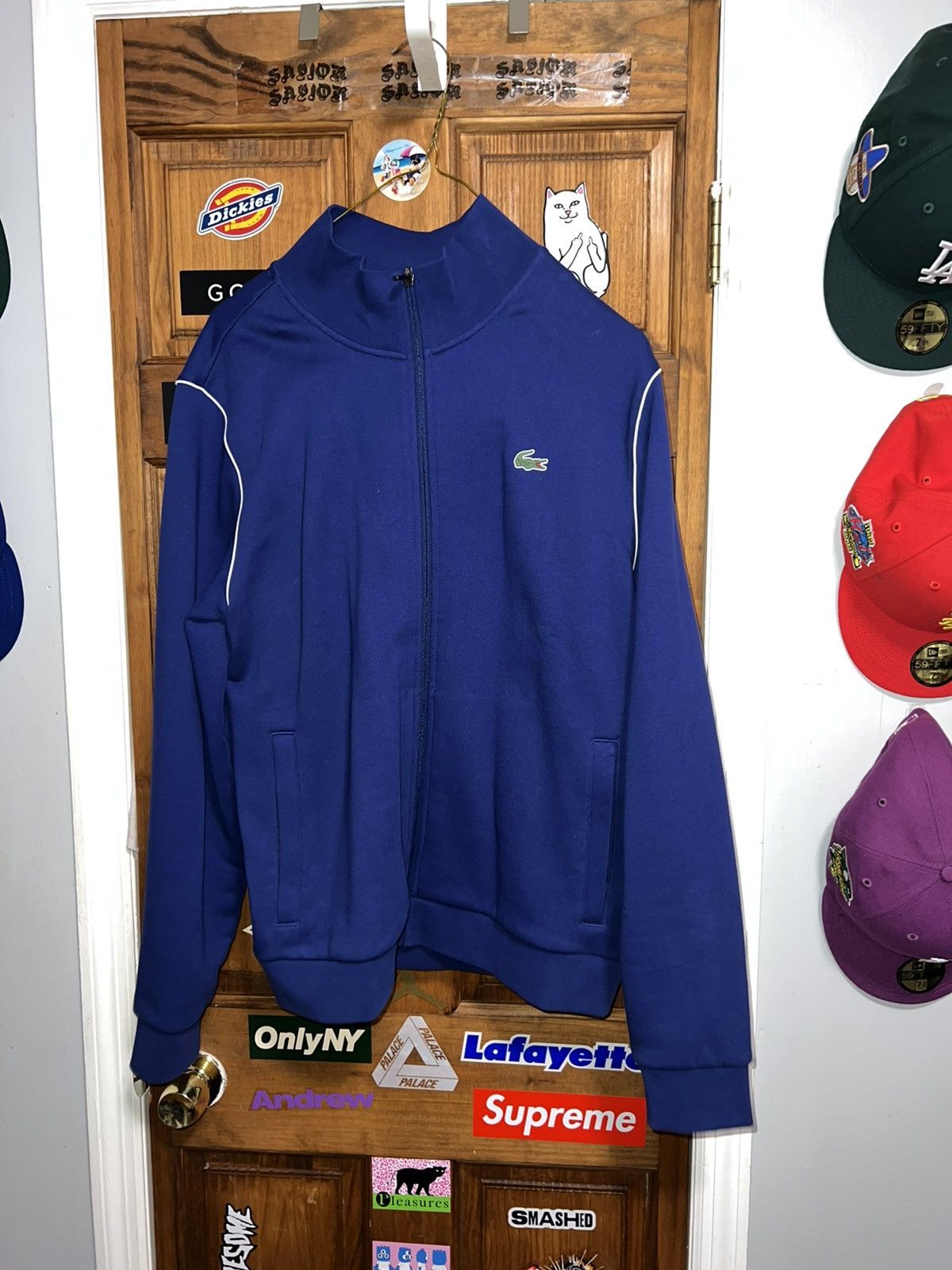 Lacoste Lacoste Sport Track Jacket Size US M / EU 48-50 / 2 - 1 Thumbnail