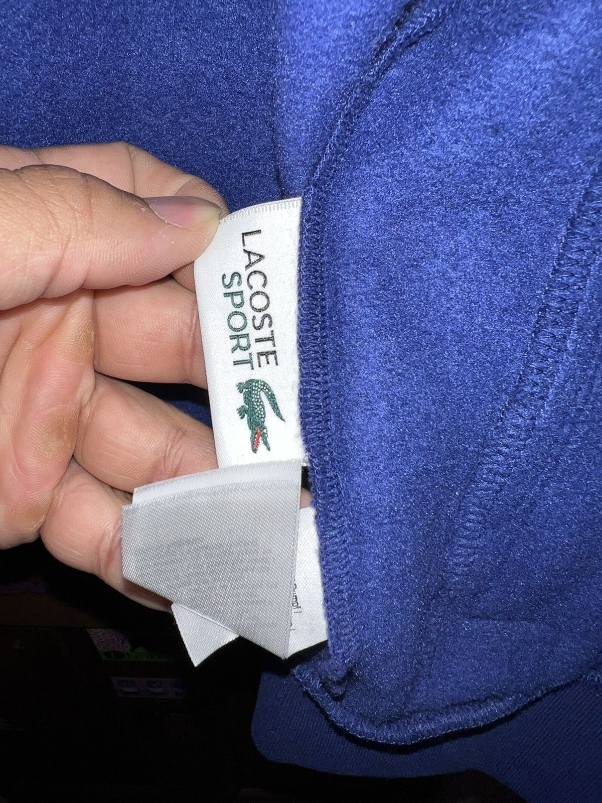 Lacoste Lacoste Sport Track Jacket Size US M / EU 48-50 / 2 - 4 Thumbnail