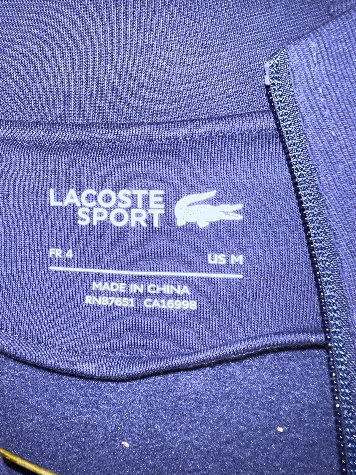 Lacoste Lacoste Sport Track Jacket Size US M / EU 48-50 / 2 - 3 Thumbnail