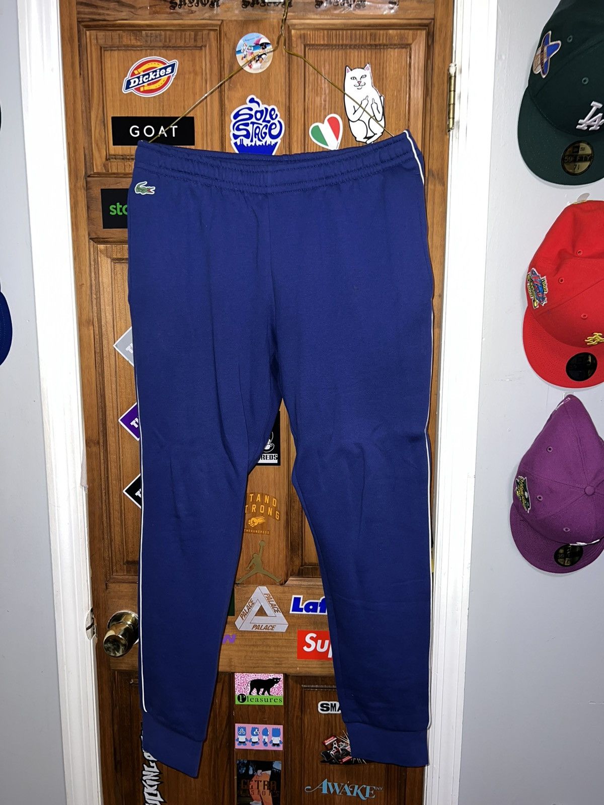 Lacoste Lacoste Sport Track Pants Size US 33 - 1 Thumbnail