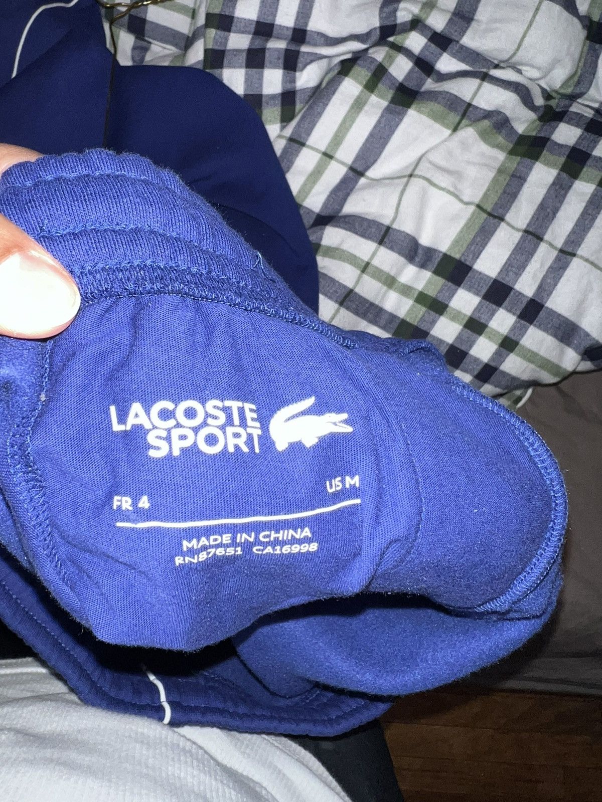 Lacoste Lacoste Sport Track Pants Size US 33 - 3 Thumbnail
