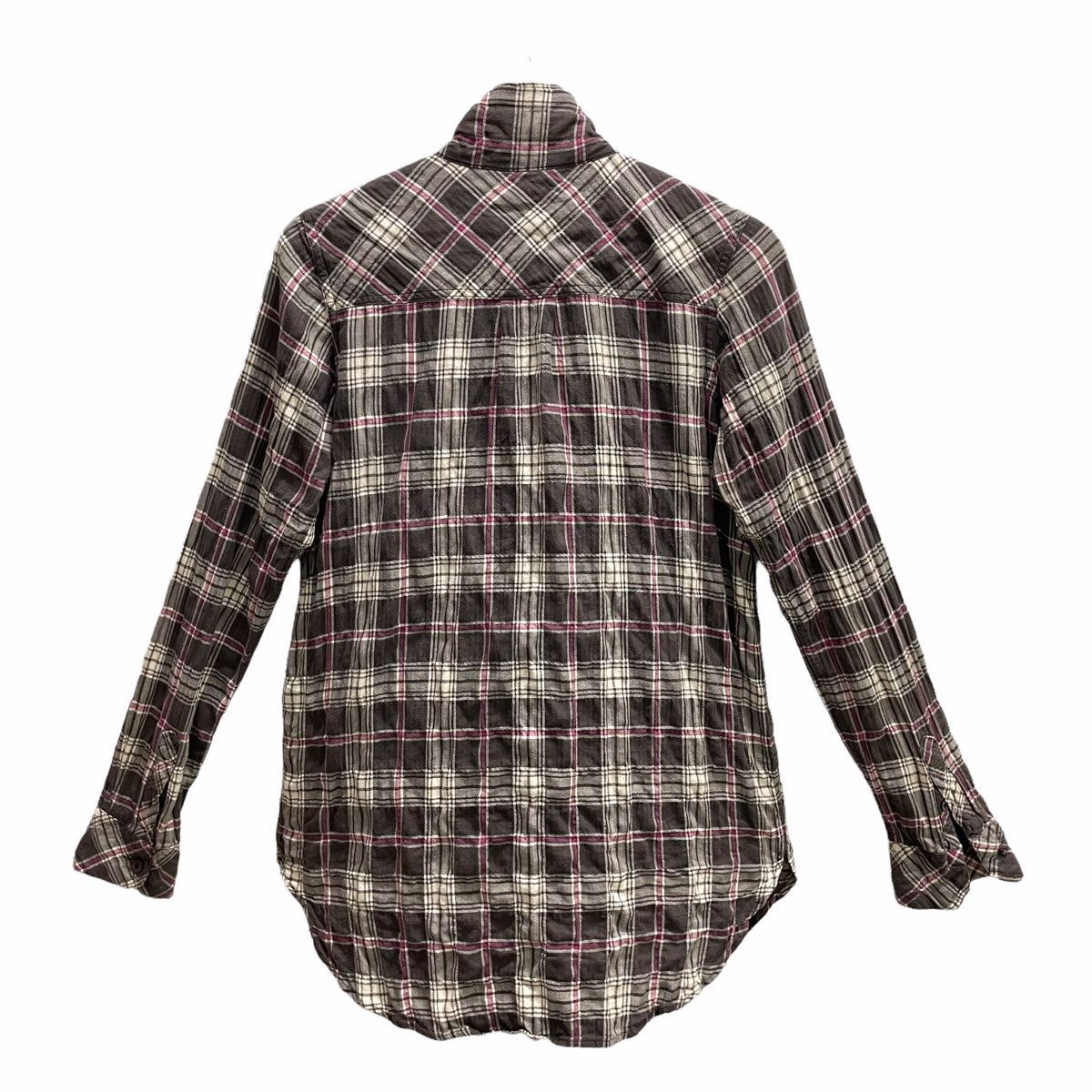 💥 HYSTERIC GLAMOUR ZIPPER CHECKED JACKET