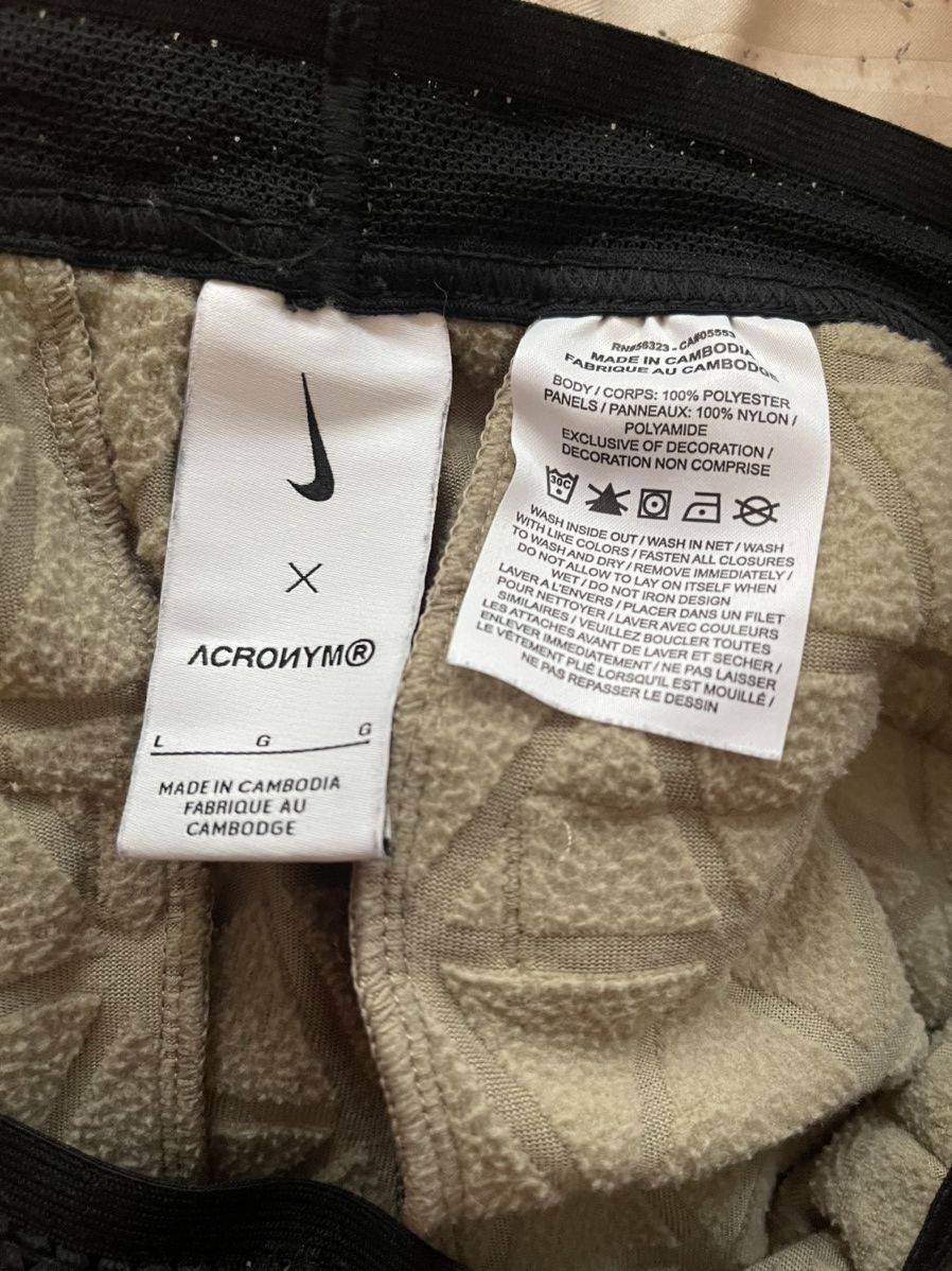 Nike x ACRONYM Pants, image size:898x1198