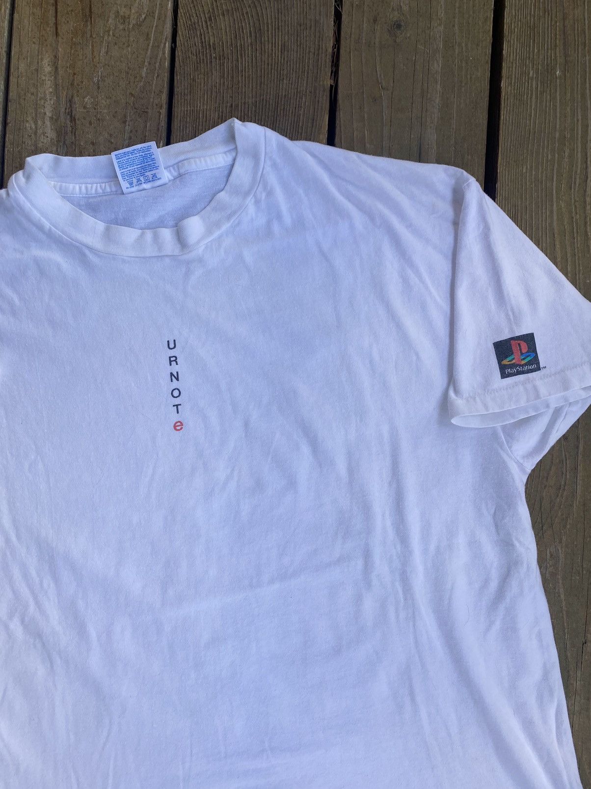 Vintage Vintage Urnote PlayStation Promotional PS1 Twisted Metal Tee Size US XL / EU 56 / 4 - 2 Thumbnail