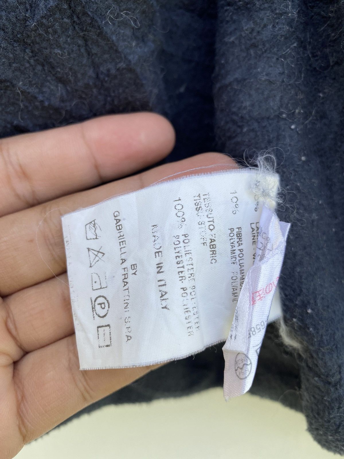 Y/Project ITALY DESIGNER GABRIELLA FRATINNI SPA ZIPPER SWEATER Size US M / EU 48-50 / 2 - 5 Thumbnail