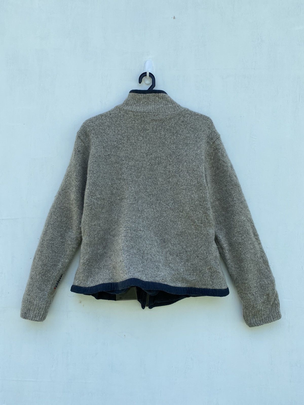 Y/Project ITALY DESIGNER GABRIELLA FRATINNI SPA ZIPPER SWEATER Size US M / EU 48-50 / 2 - 2 Thumbnail