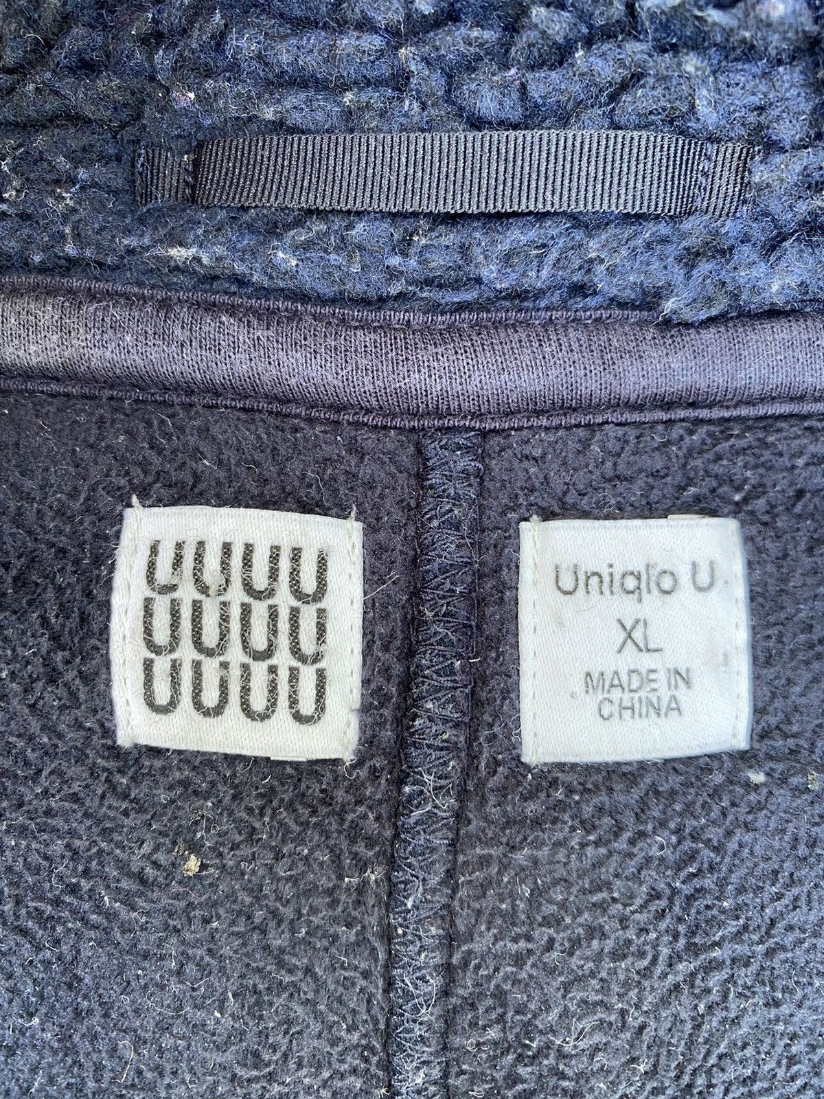 Undercover × Uniqlo GORPCORE UNIQLO UNDERCOVER SHERPA JACKET Size US XL / EU 56 / 4 - 4 Thumbnail