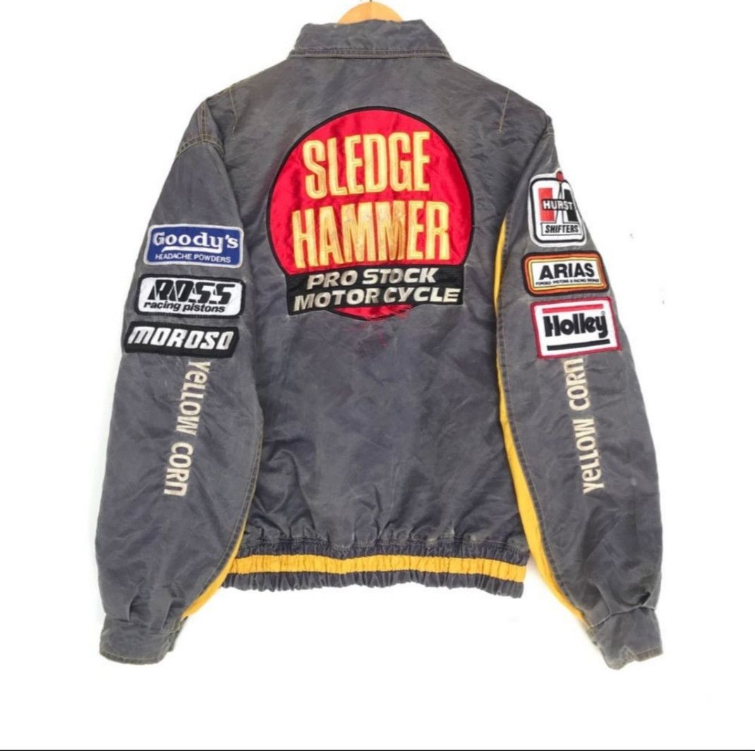 Racing × Sports Specialties × YELLOW CORN Panchwork Vintage