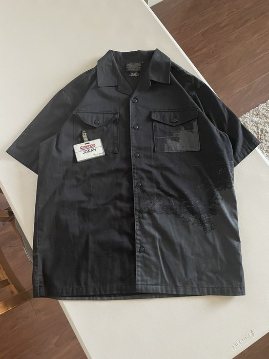 DICKIES X HARLEY-DAVIDSON CHAMBRAY WORK SHIRT BLUE CHAMBRAY