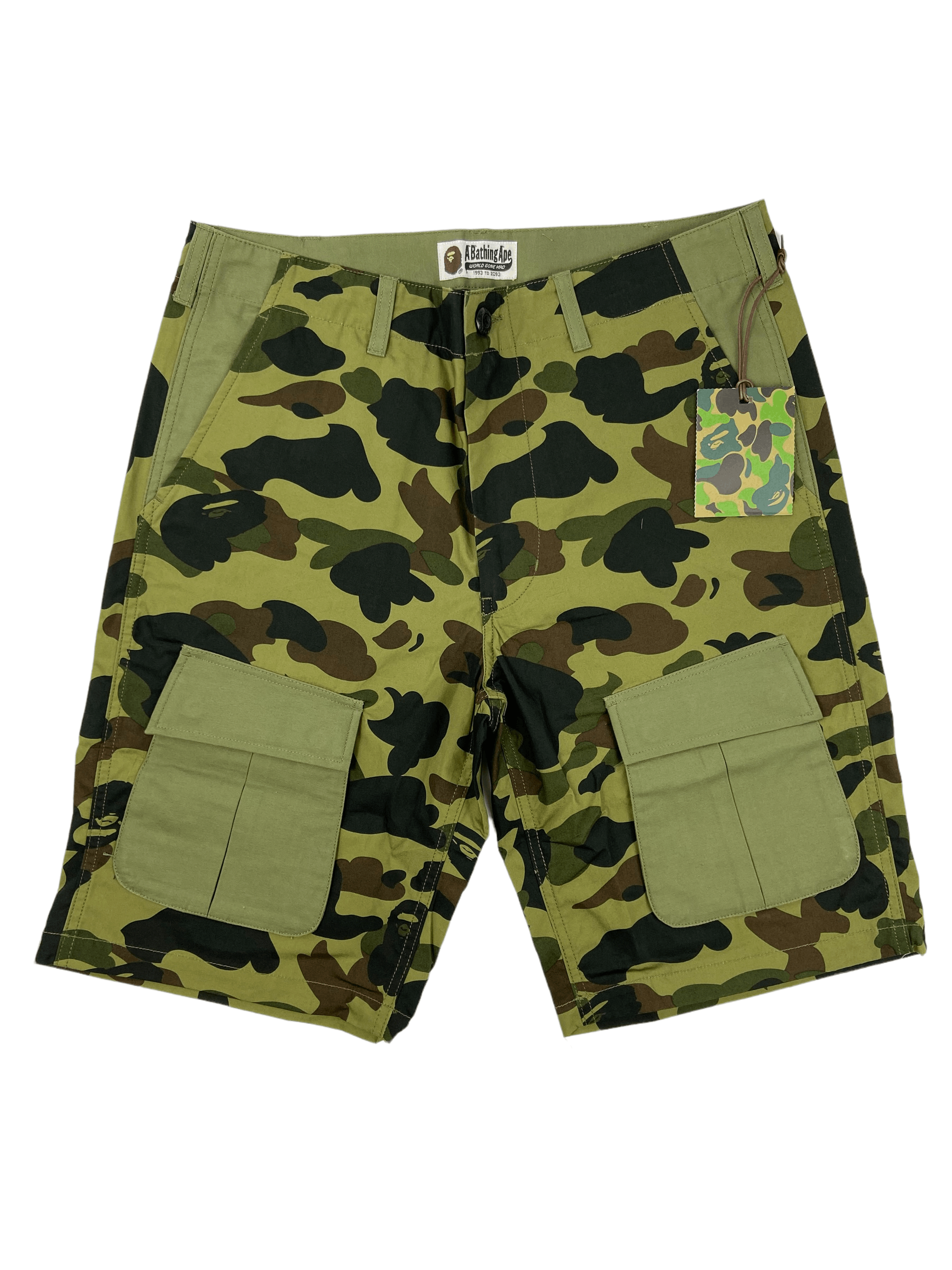 Bape Cargo Shorts | Grailed