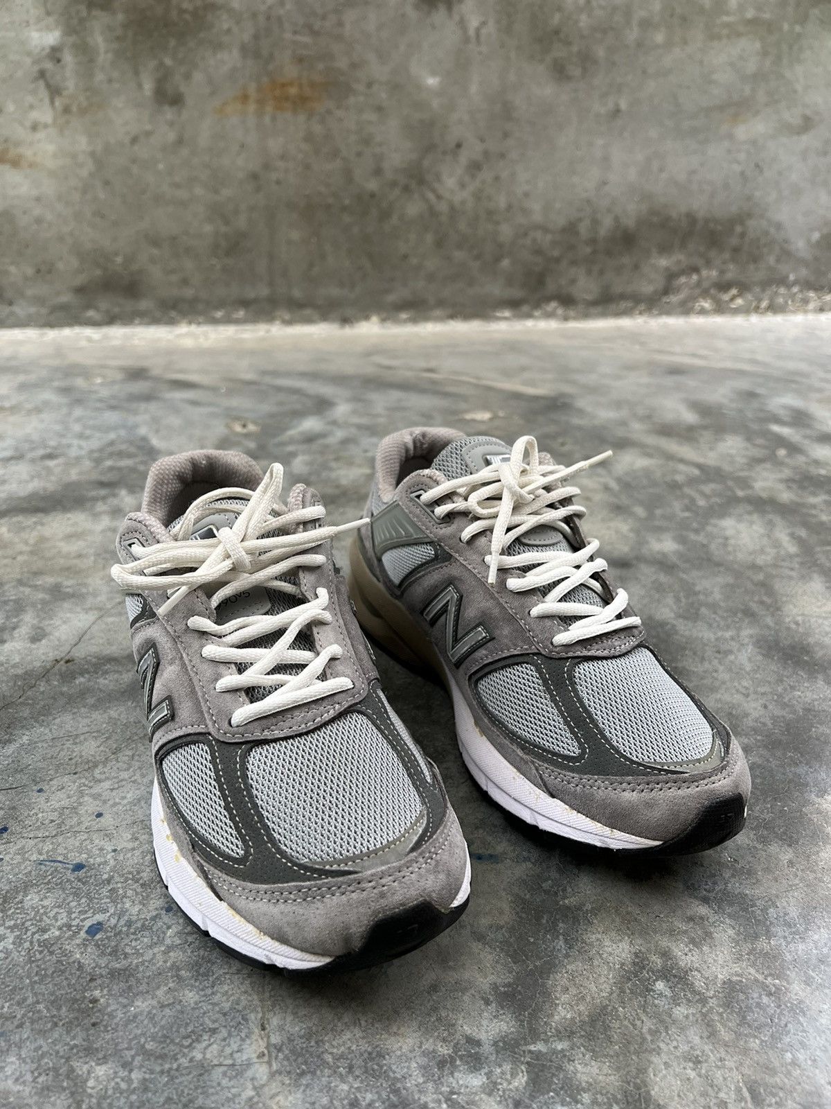 New Balance New Balance 990v5 Grey Sz. 7 ❄️❄️❄️ 990 Size US 7 / EU 40 - 5 Thumbnail