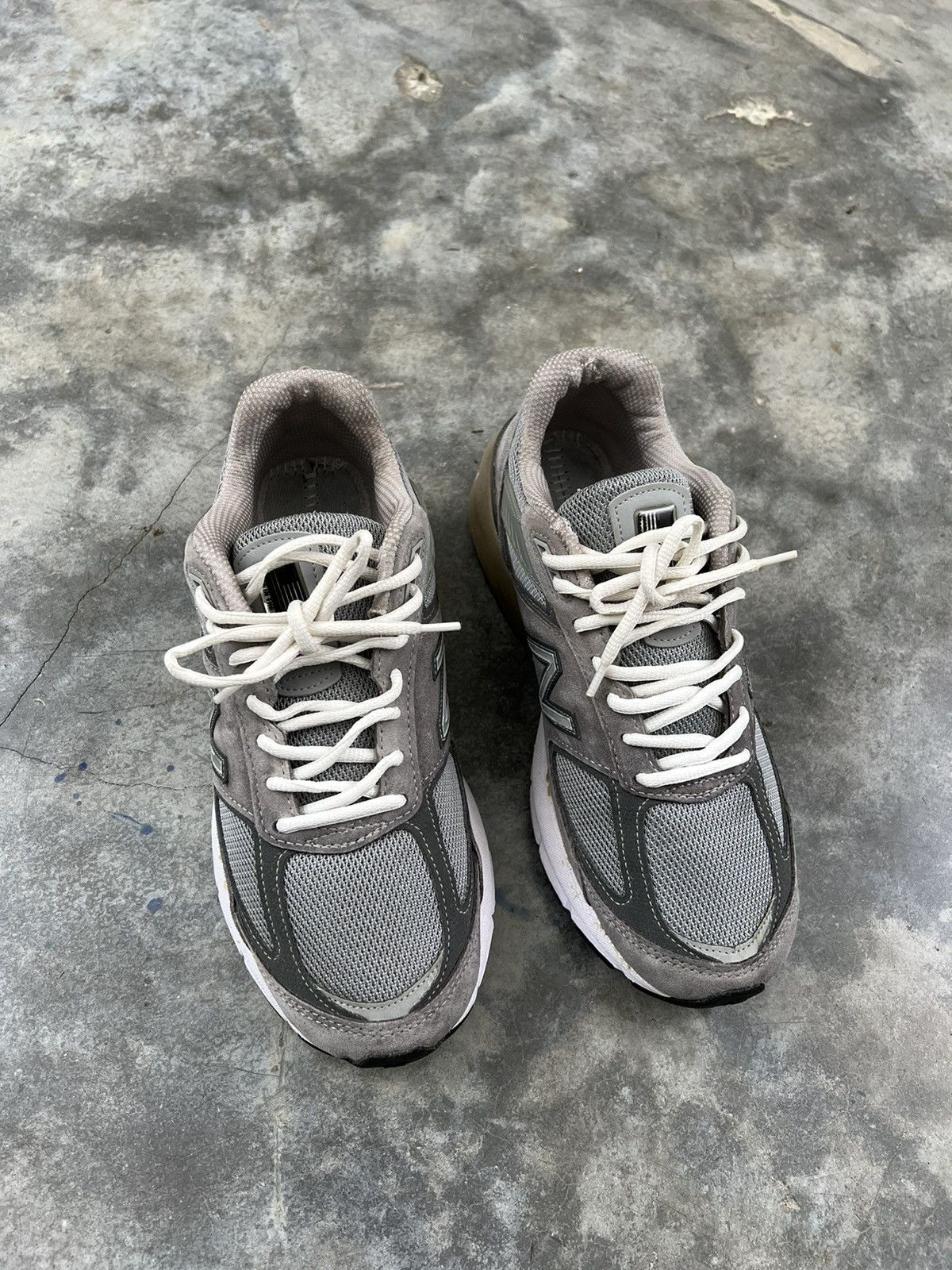 New Balance New Balance 990v5 Grey Sz. 7 ❄️❄️❄️ 990 Size US 7 / EU 40 - 6 Thumbnail