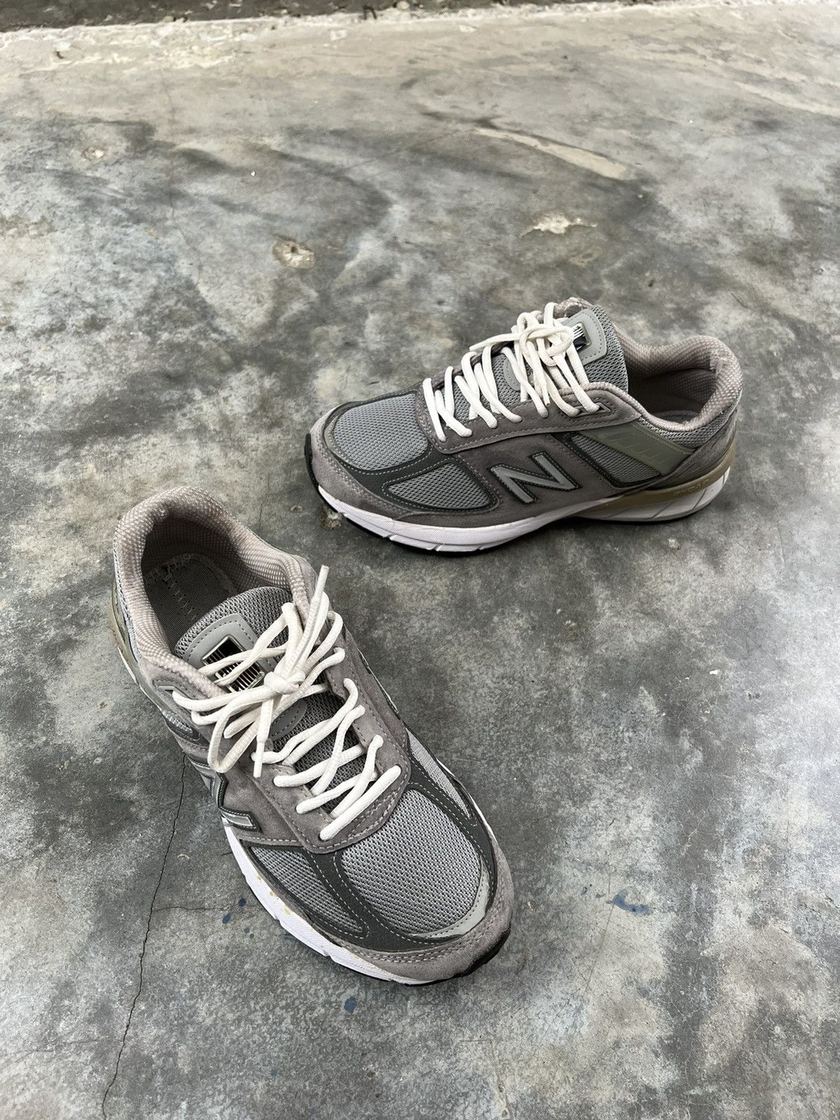 New Balance New Balance 990v5 Grey Sz. 7 ❄️❄️❄️ 990 Size US 7 / EU 40 - 2 Thumbnail