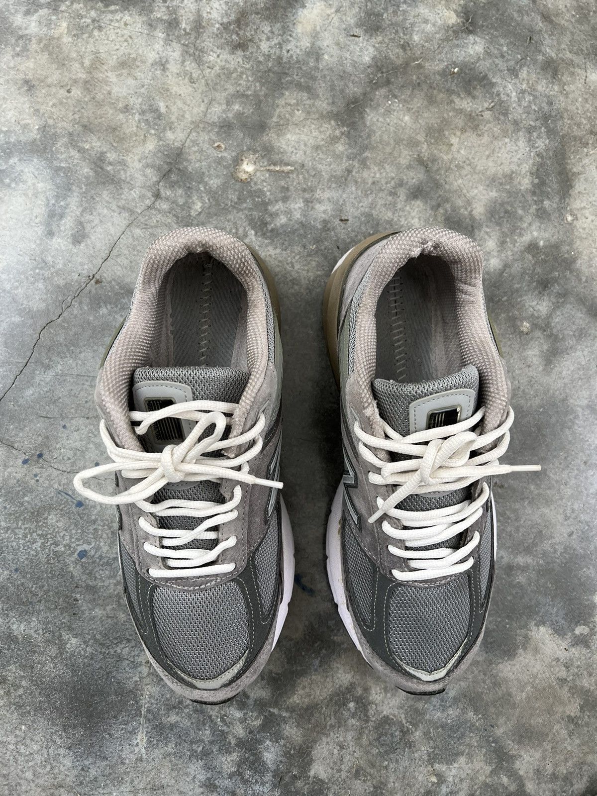 New Balance New Balance 990v5 Grey Sz. 7 ❄️❄️❄️ 990 Size US 7 / EU 40 - 7 Thumbnail