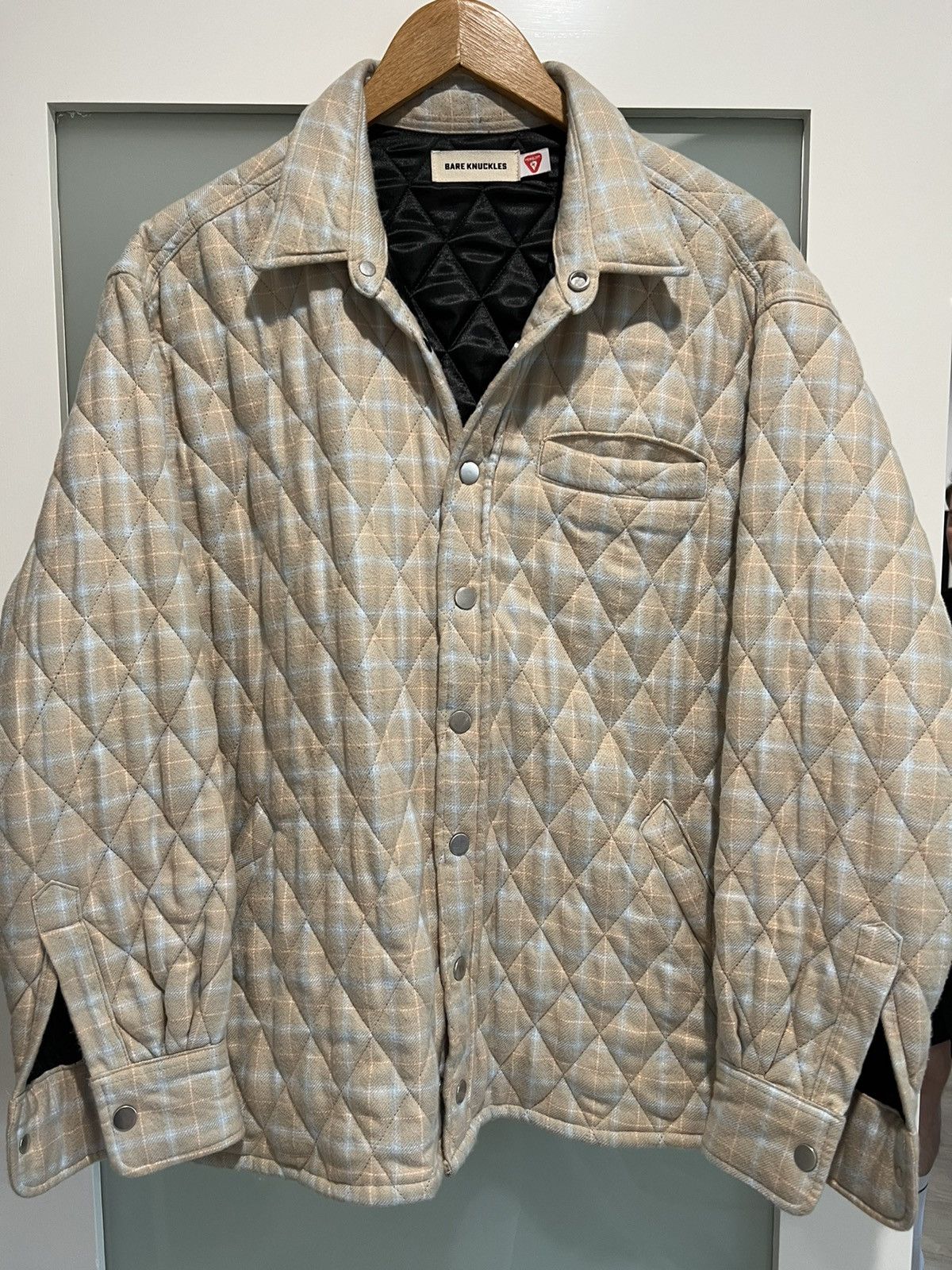 Bare Knuckles Padded Flannel Jacket M