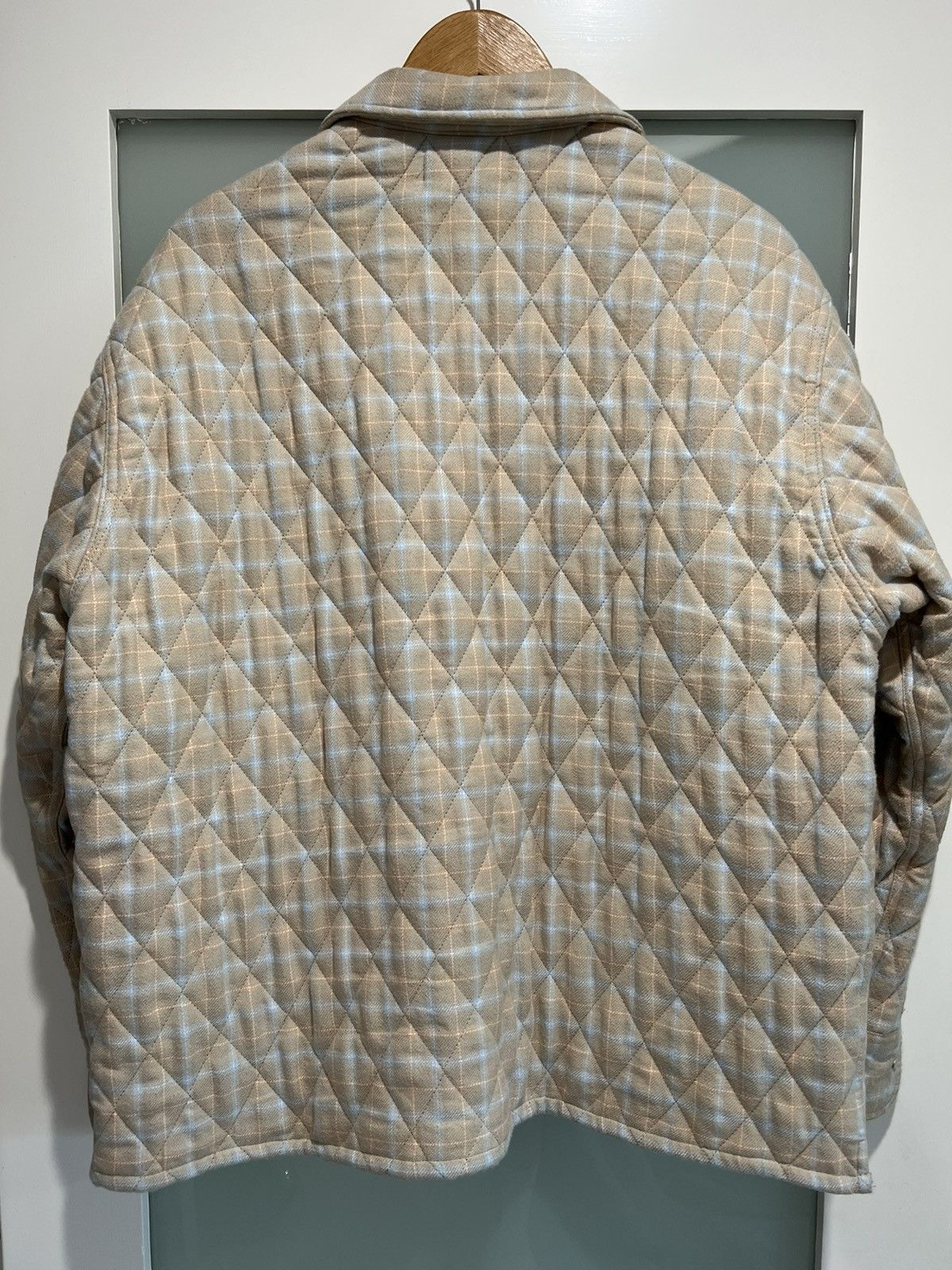 Bare Knuckles Bare Knuckles Padded Flannel Jacket M Size US M / EU 48-50 / 2 - 2 Thumbnail