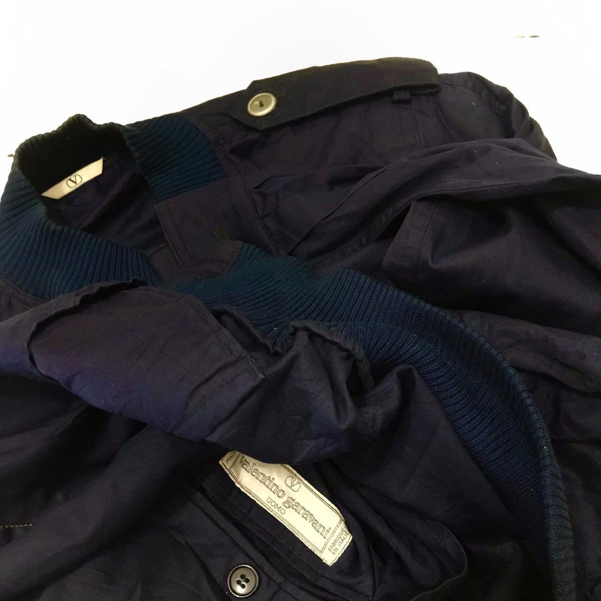 Valentino 💥Last Drop Vintage Valentino Garavani Spell Out Jacket Size US S / EU 44-46 / 1 - 8 Thumbnail