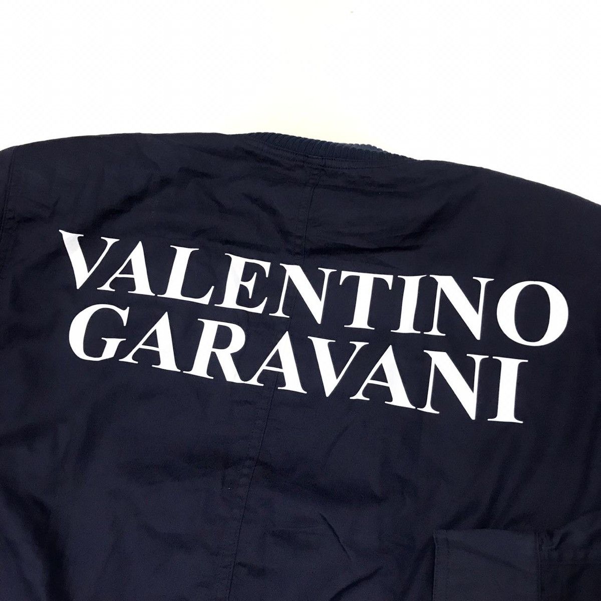 Valentino 💥Last Drop Vintage Valentino Garavani Spell Out Jacket Size US S / EU 44-46 / 1 - 3 Thumbnail
