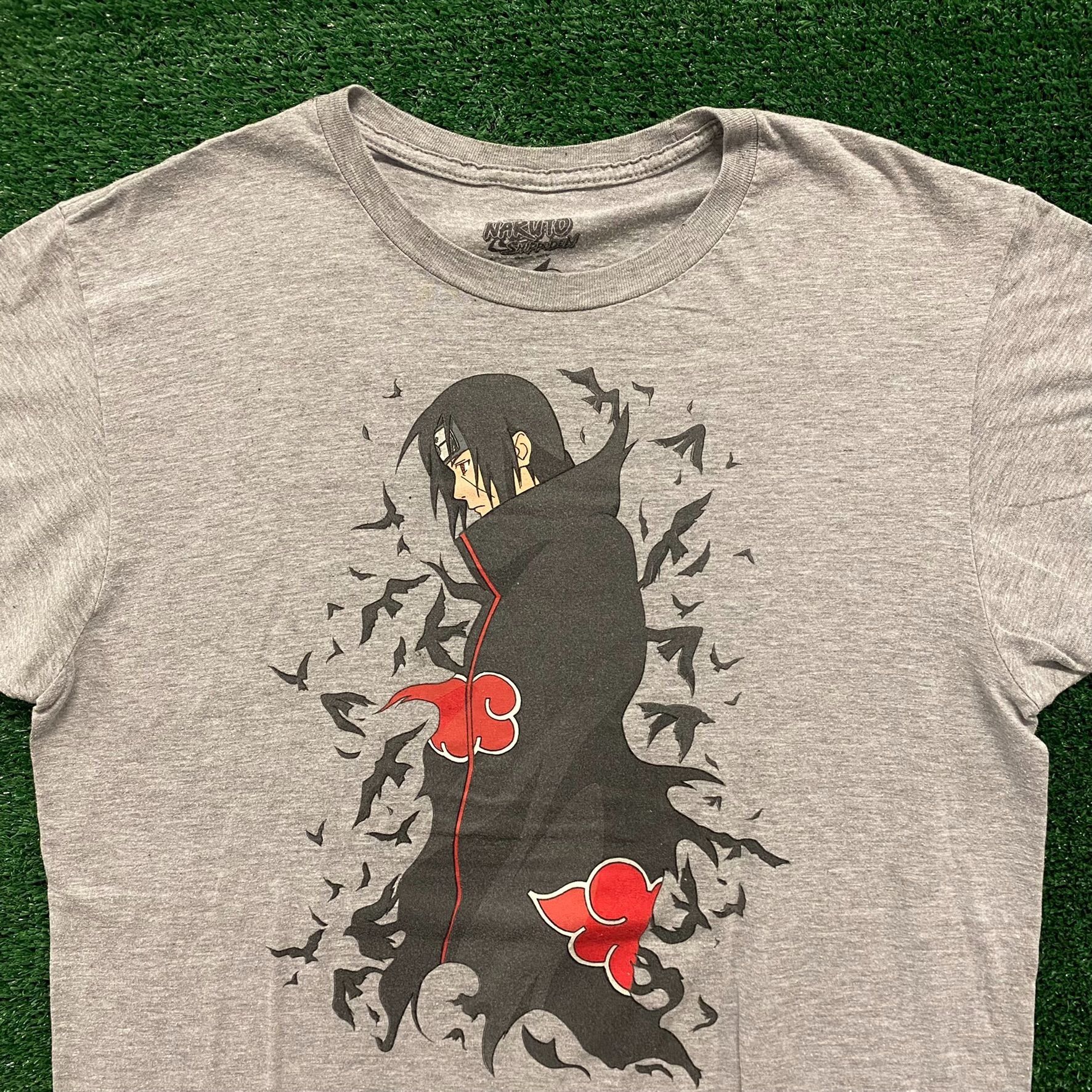 Japanese Brand Naruto Itachi Akatsuki Vintage Anime T-Shirt Size US L / EU 52-54 / 3 - 2 Thumbnail