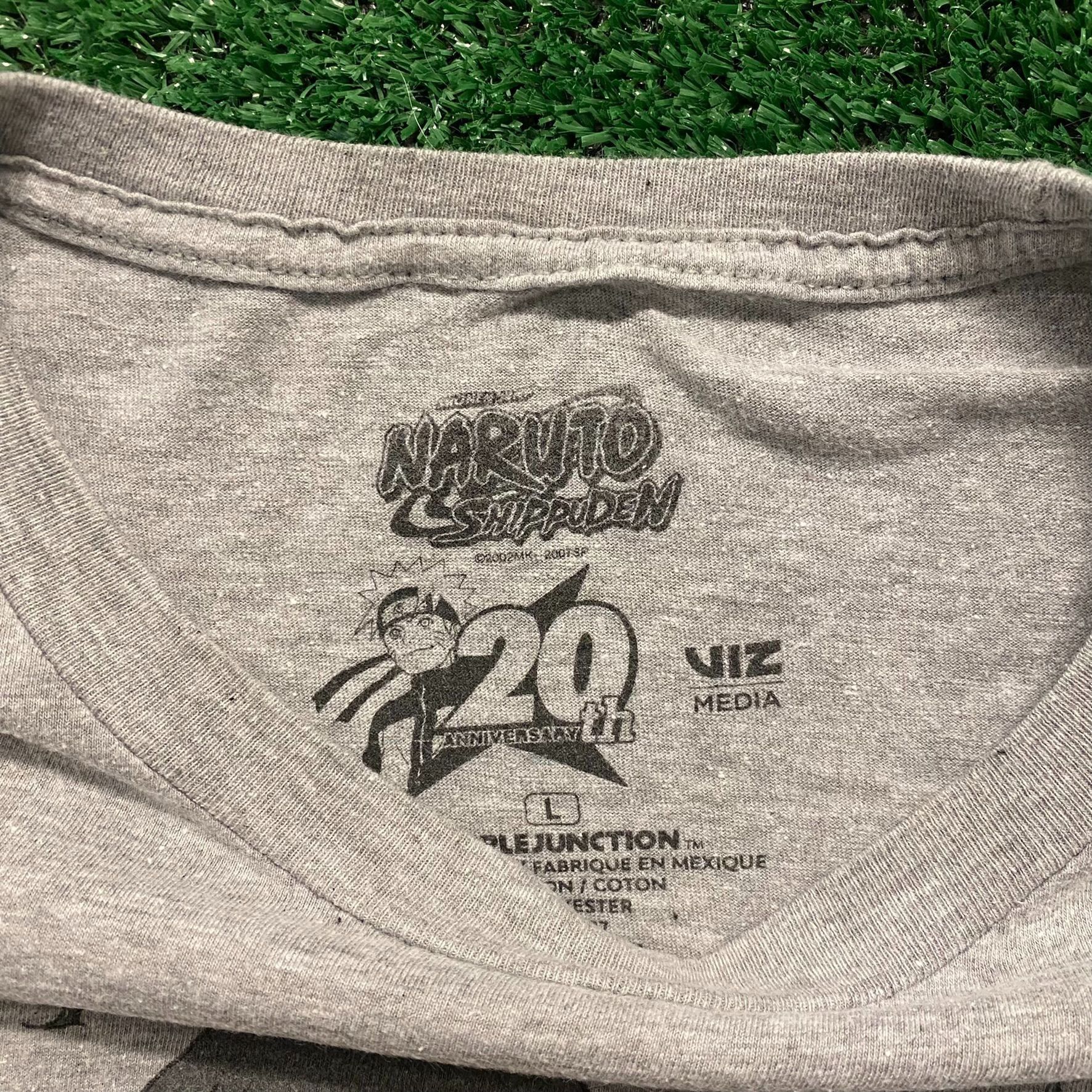 Japanese Brand Naruto Itachi Akatsuki Vintage Anime T-Shirt Size US L / EU 52-54 / 3 - 3 Thumbnail