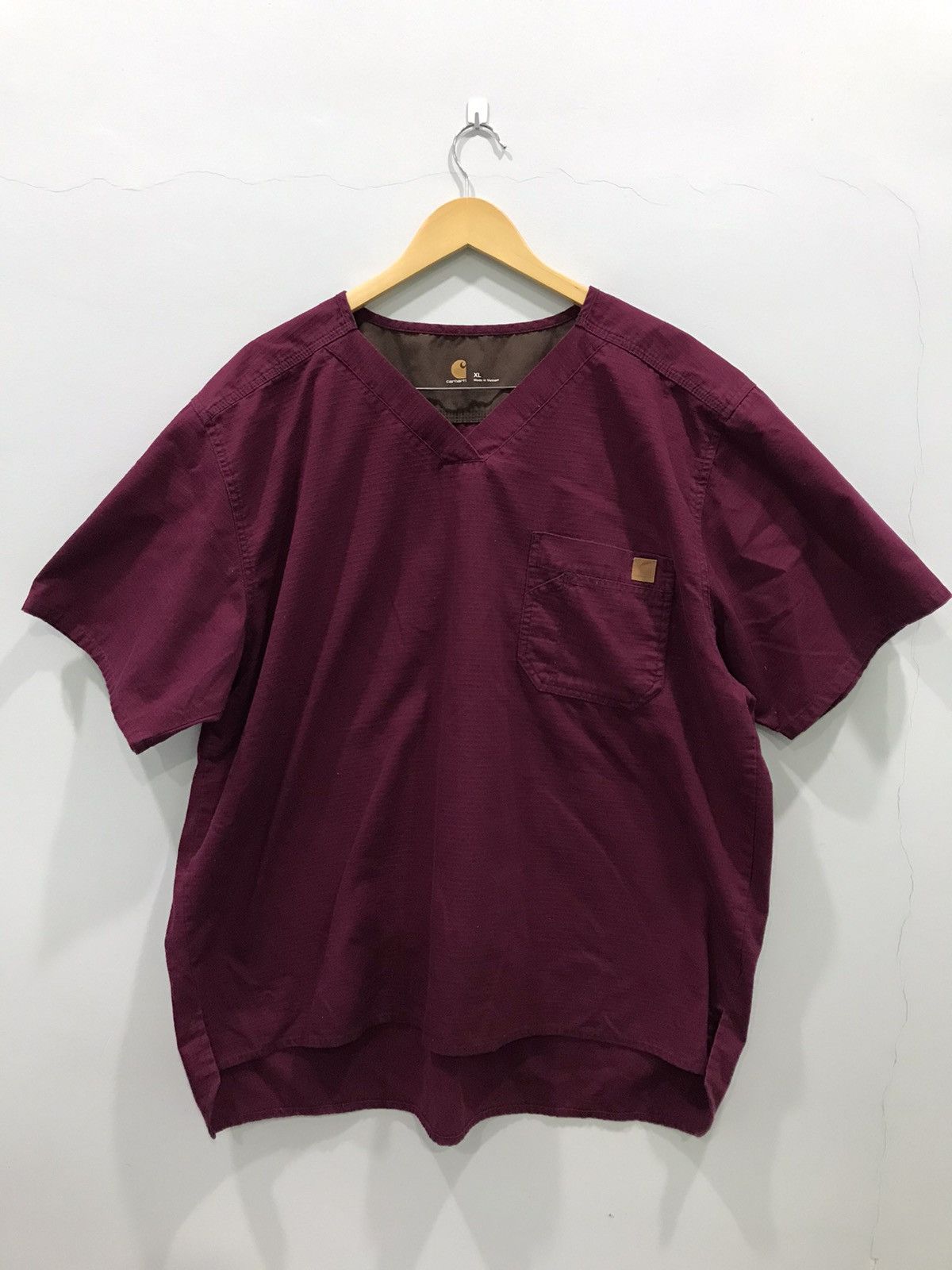 Carhartt Men’s Utility Scrub Top