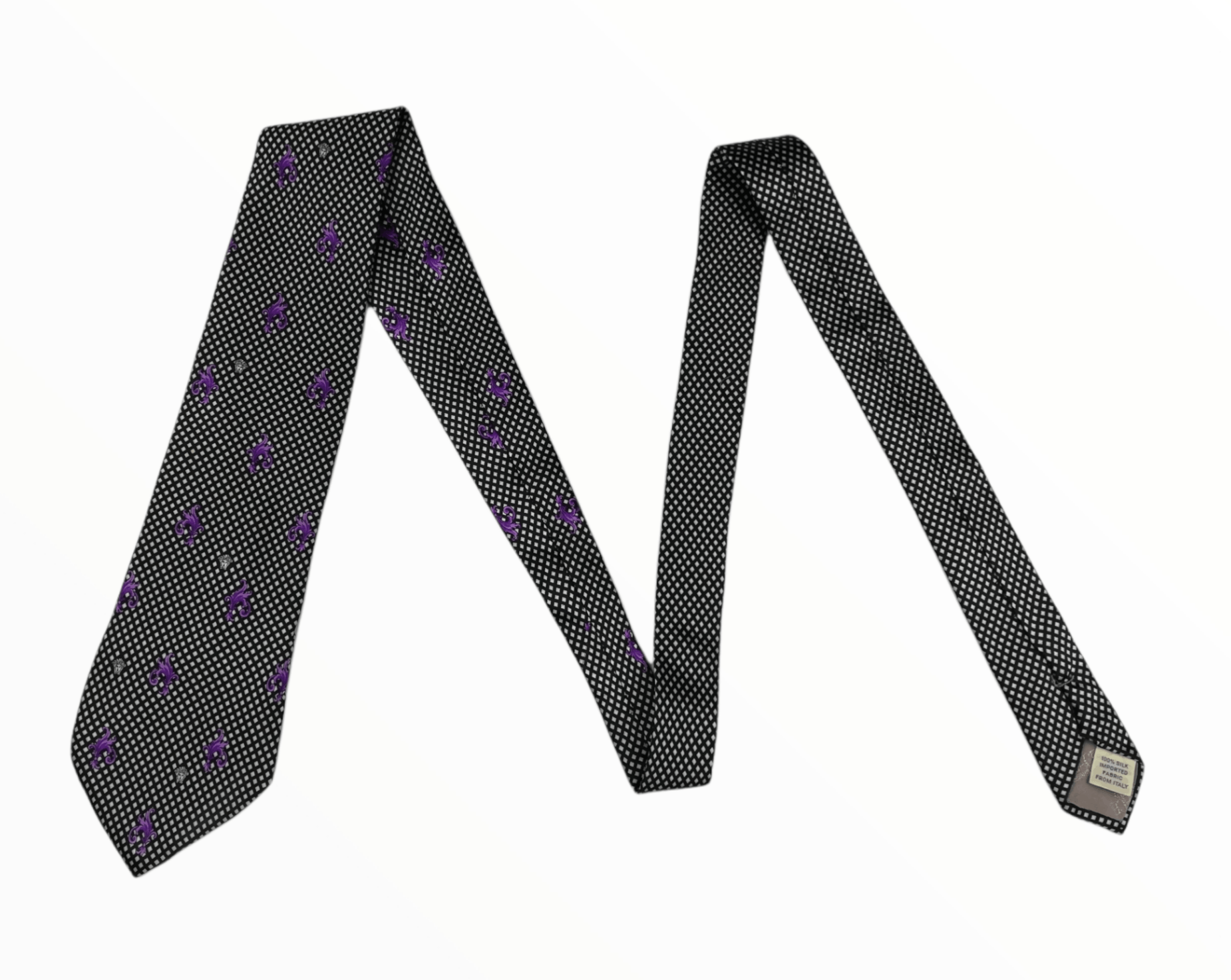 Designer Versace StyledinItaly 100% imported Fabric Italy Necktie Size ONE SIZE - 10 Thumbnail