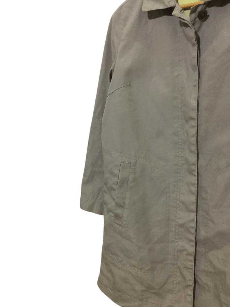 Lacoste × Vintage Vintage Lacoste Small Embroidery Logo Overcoat Jacket Size S / US 4 / IT 40 - 3 Thumbnail