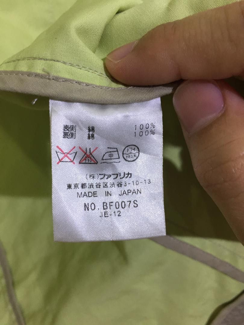 Lacoste × Vintage Vintage Lacoste Small Embroidery Logo Overcoat Jacket Size S / US 4 / IT 40 - 11 Thumbnail