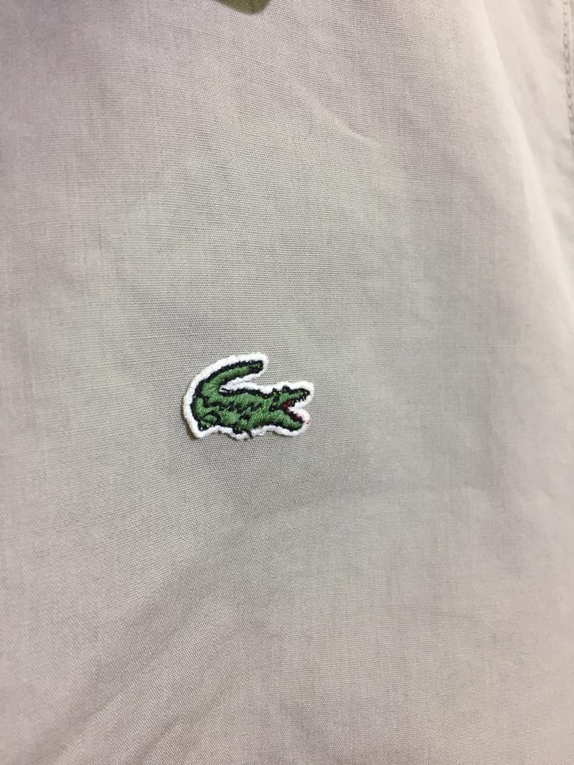Lacoste × Vintage Vintage Lacoste Small Embroidery Logo Overcoat Jacket Size S / US 4 / IT 40 - 5 Thumbnail