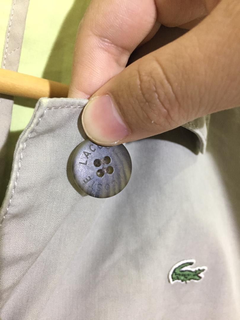 Lacoste × Vintage Vintage Lacoste Small Embroidery Logo Overcoat Jacket Size S / US 4 / IT 40 - 7 Thumbnail