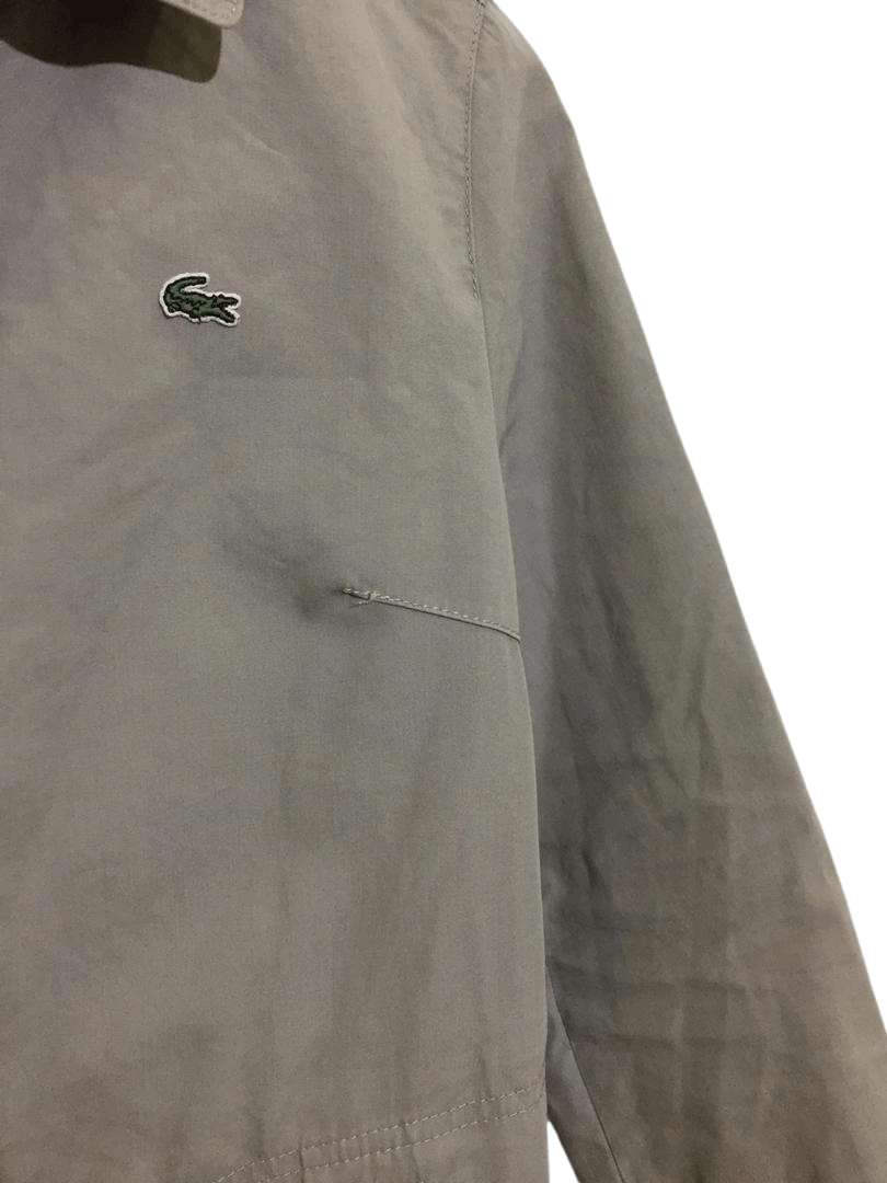 Lacoste × Vintage Vintage Lacoste Small Embroidery Logo Overcoat Jacket Size S / US 4 / IT 40 - 4 Thumbnail