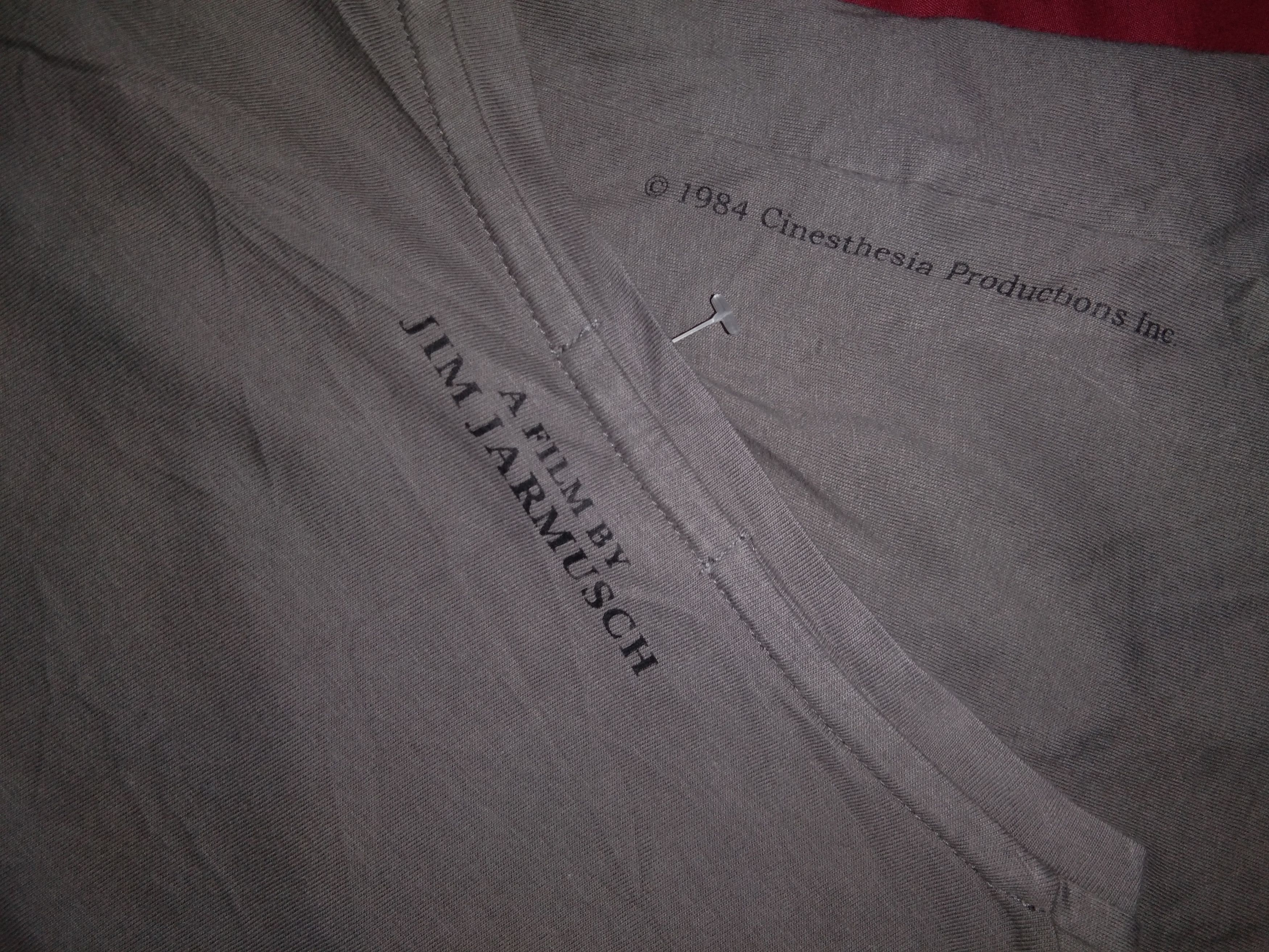 Uniqlo Stranger Than Paradise tshirt movie promo Jim Jarmusch Size US L / EU 52-54 / 3 - 3 Thumbnail