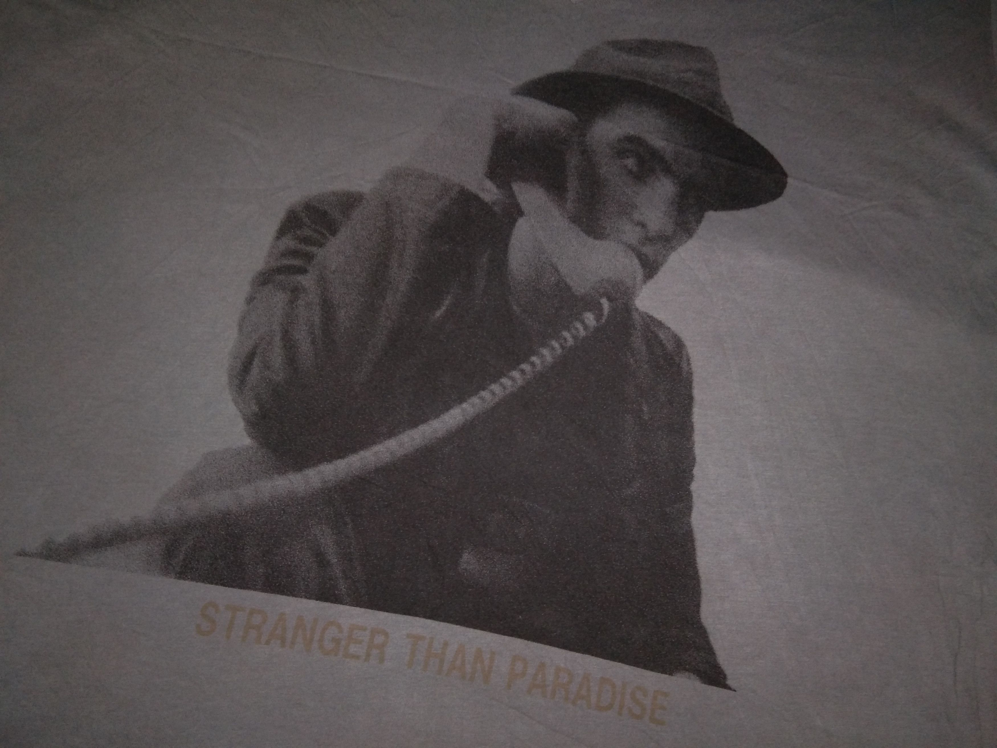 Uniqlo Stranger Than Paradise tshirt movie promo Jim Jarmusch Size US L / EU 52-54 / 3 - 1 Thumbnail