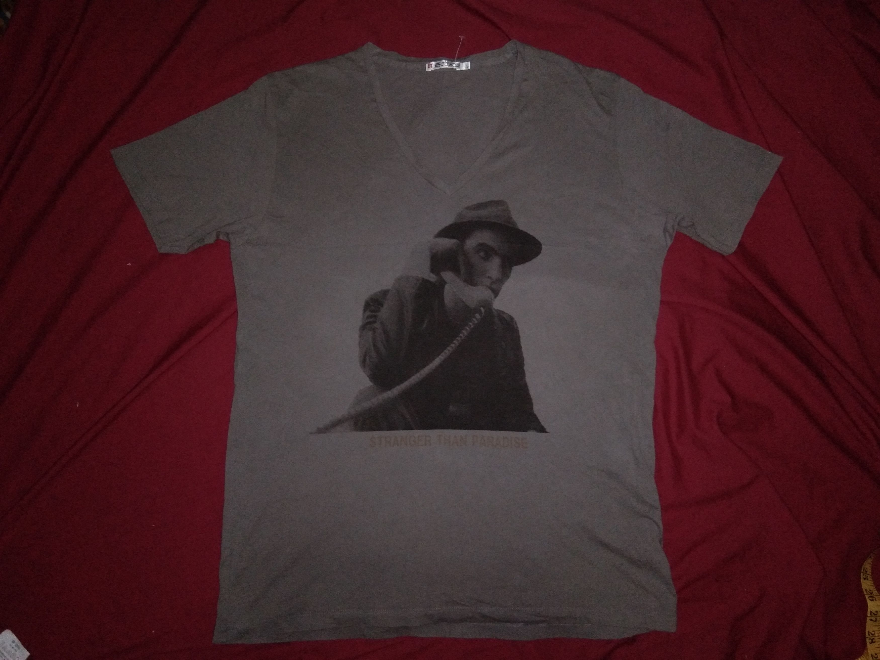 Uniqlo Stranger Than Paradise tshirt movie promo Jim Jarmusch Size US L / EU 52-54 / 3 - 2 Thumbnail