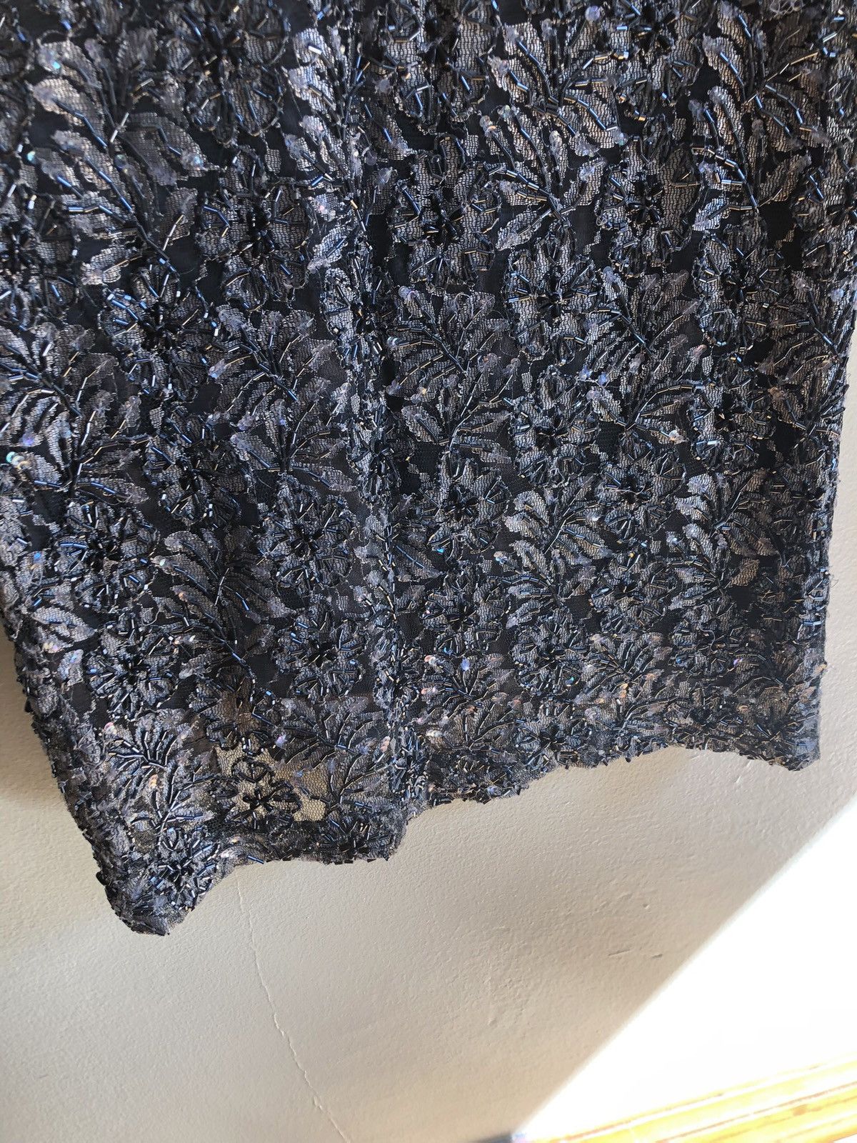 Alexander McQueen Alexander McQueen AW 1998 Beaded Dress Size M / US 6-8 / IT 42-44 - 6 Thumbnail