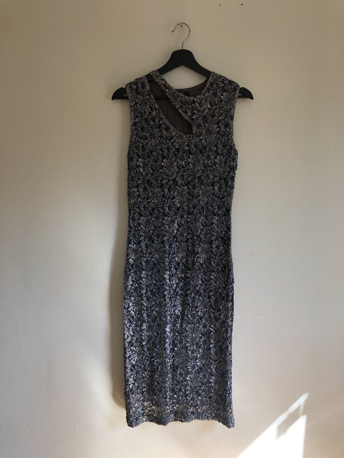 Alexander McQueen Alexander McQueen AW 1998 Beaded Dress Size M / US 6-8 / IT 42-44 - 1 Thumbnail