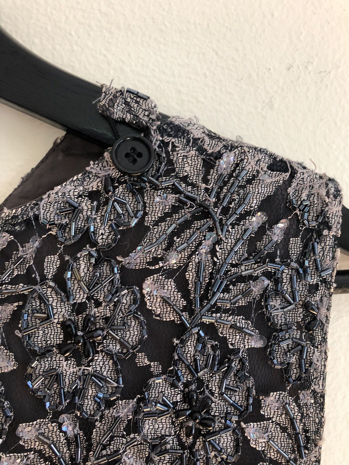 Alexander McQueen Alexander McQueen AW 1998 Beaded Dress Size M / US 6-8 / IT 42-44 - 12 Thumbnail