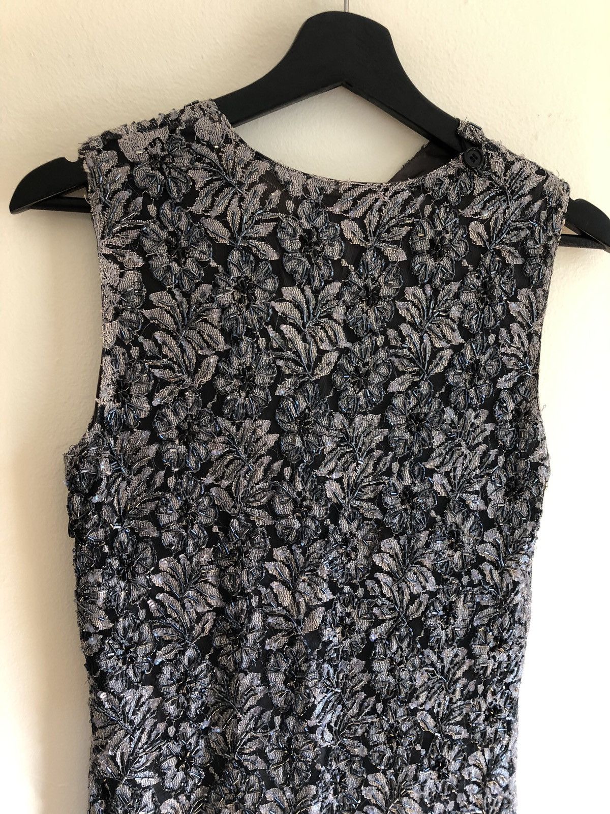 Alexander McQueen Alexander McQueen AW 1998 Beaded Dress Size M / US 6-8 / IT 42-44 - 10 Thumbnail
